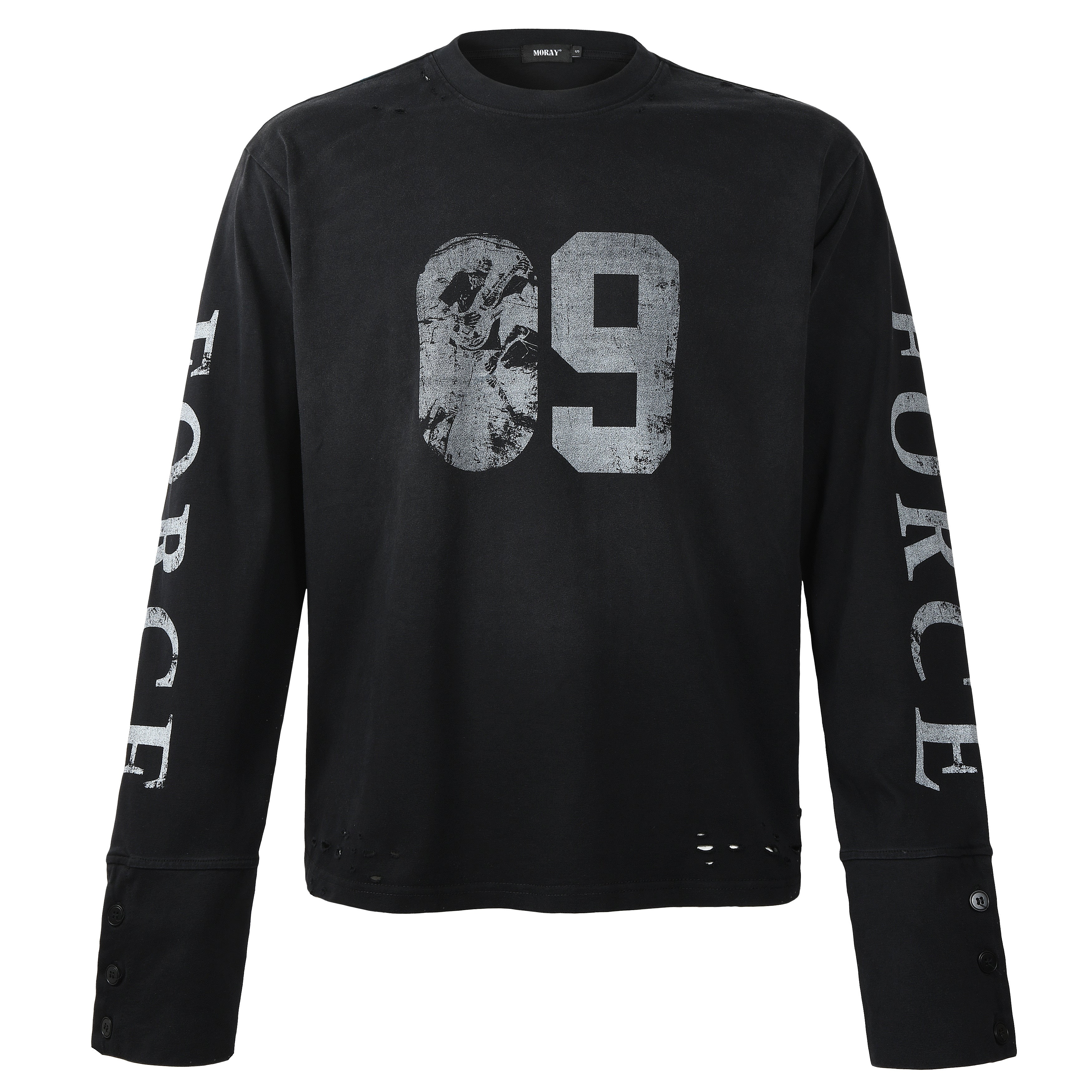 Command 09 Longsleeve - Black