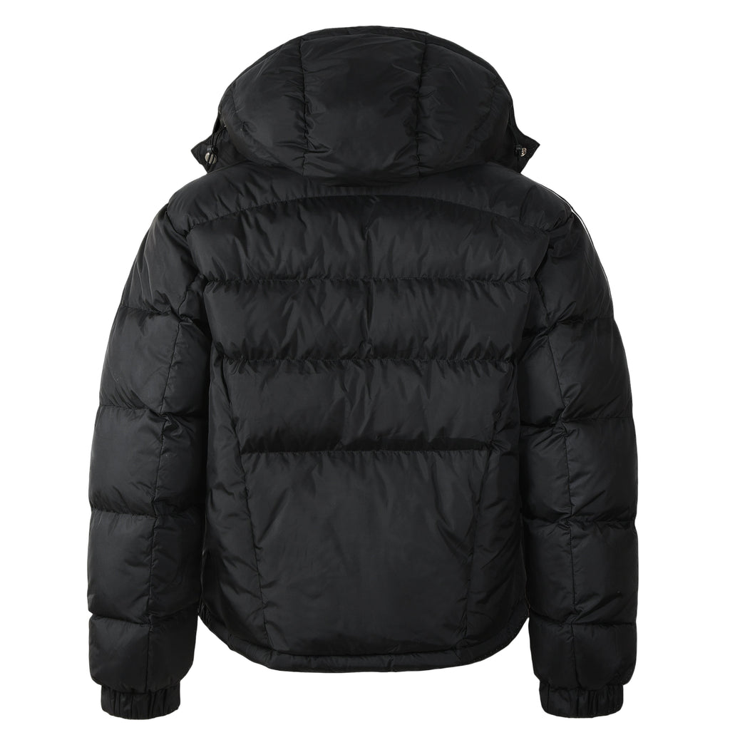 CROPPED PUFFER BLACK