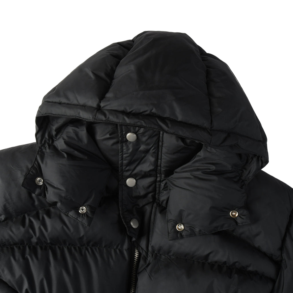 CROPPED PUFFER BLACK