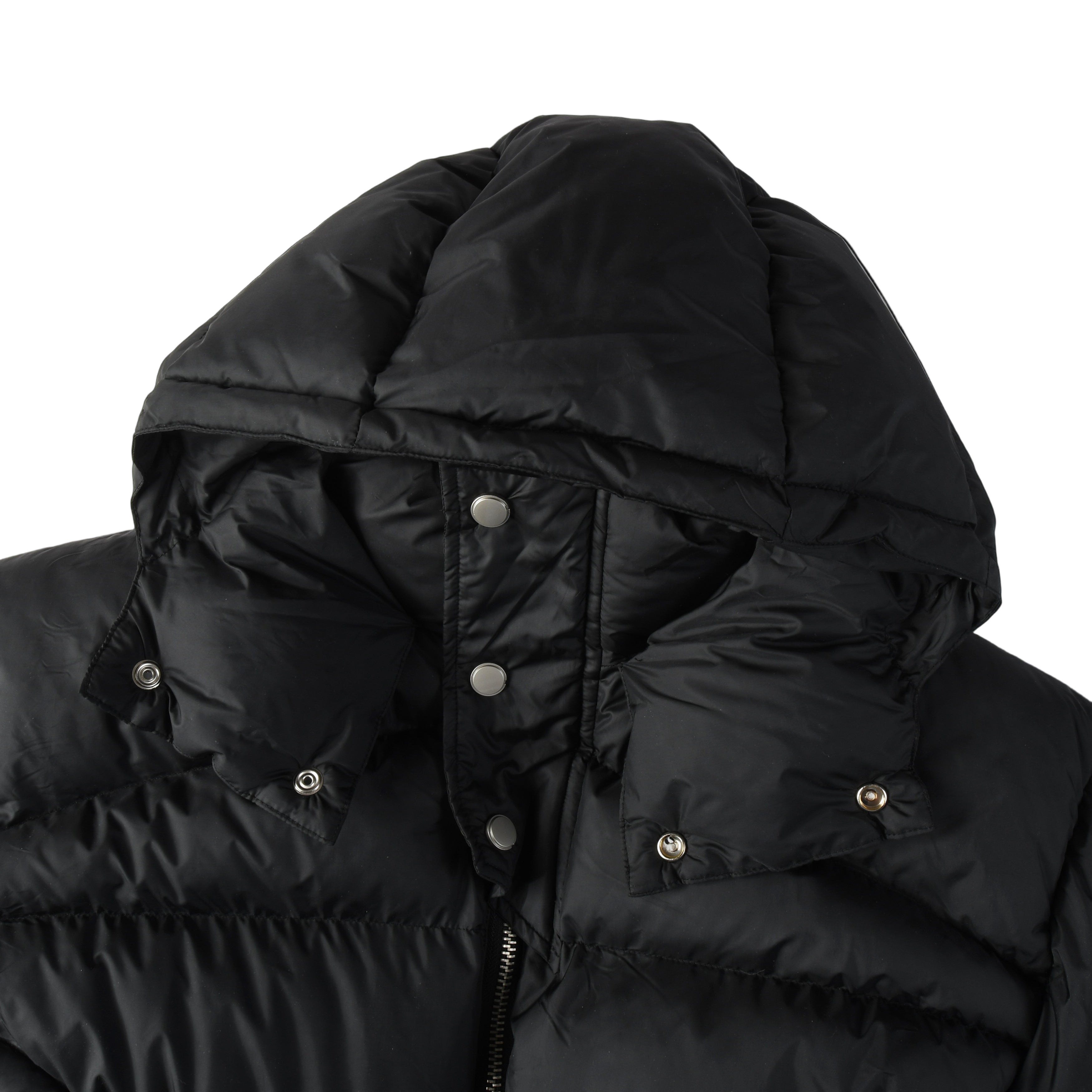 CROPPED PUFFER BLACK