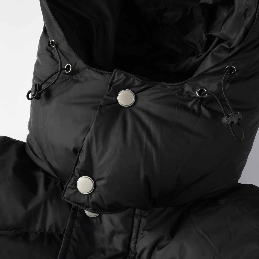 CROPPED PUFFER BLACK