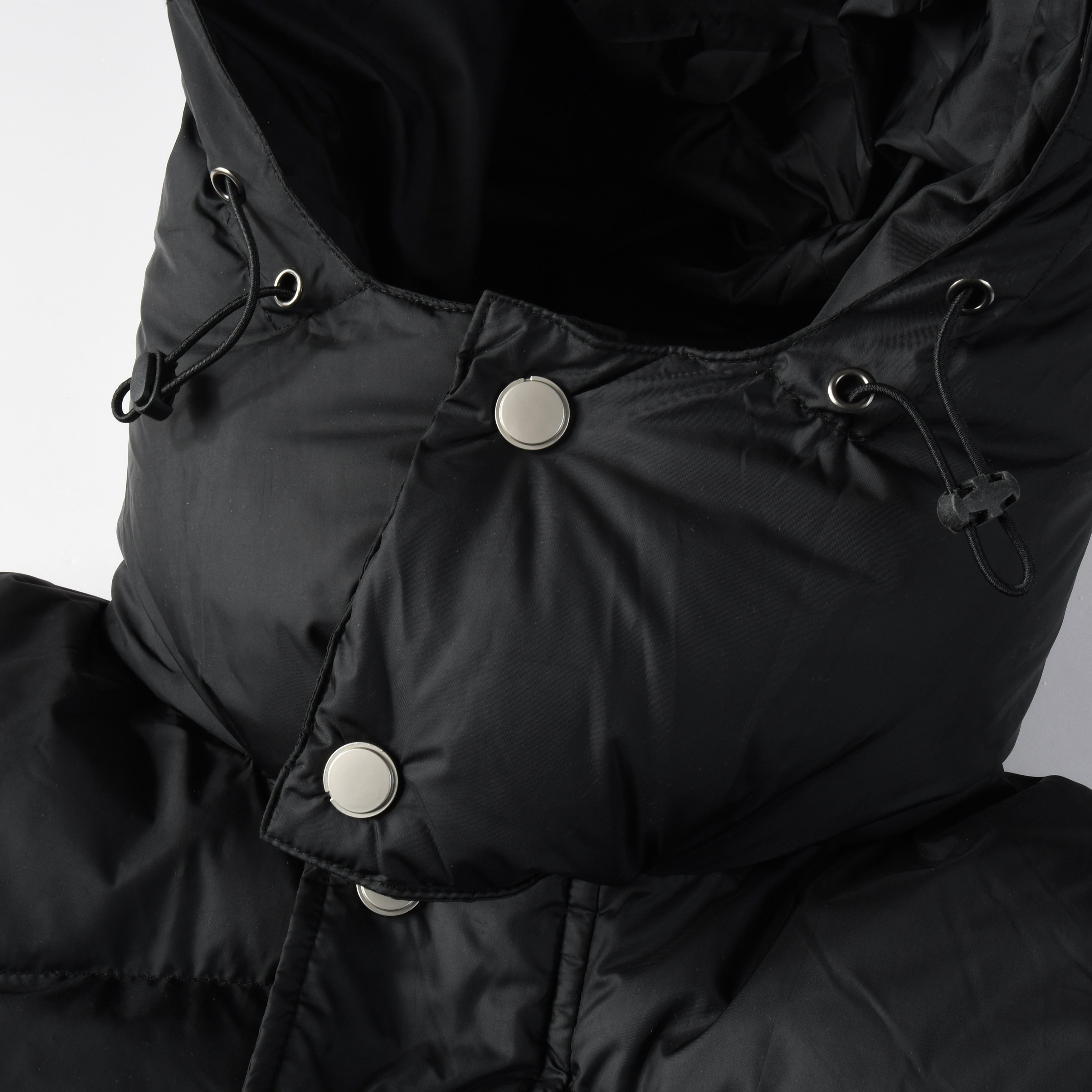 CROPPED PUFFER BLACK