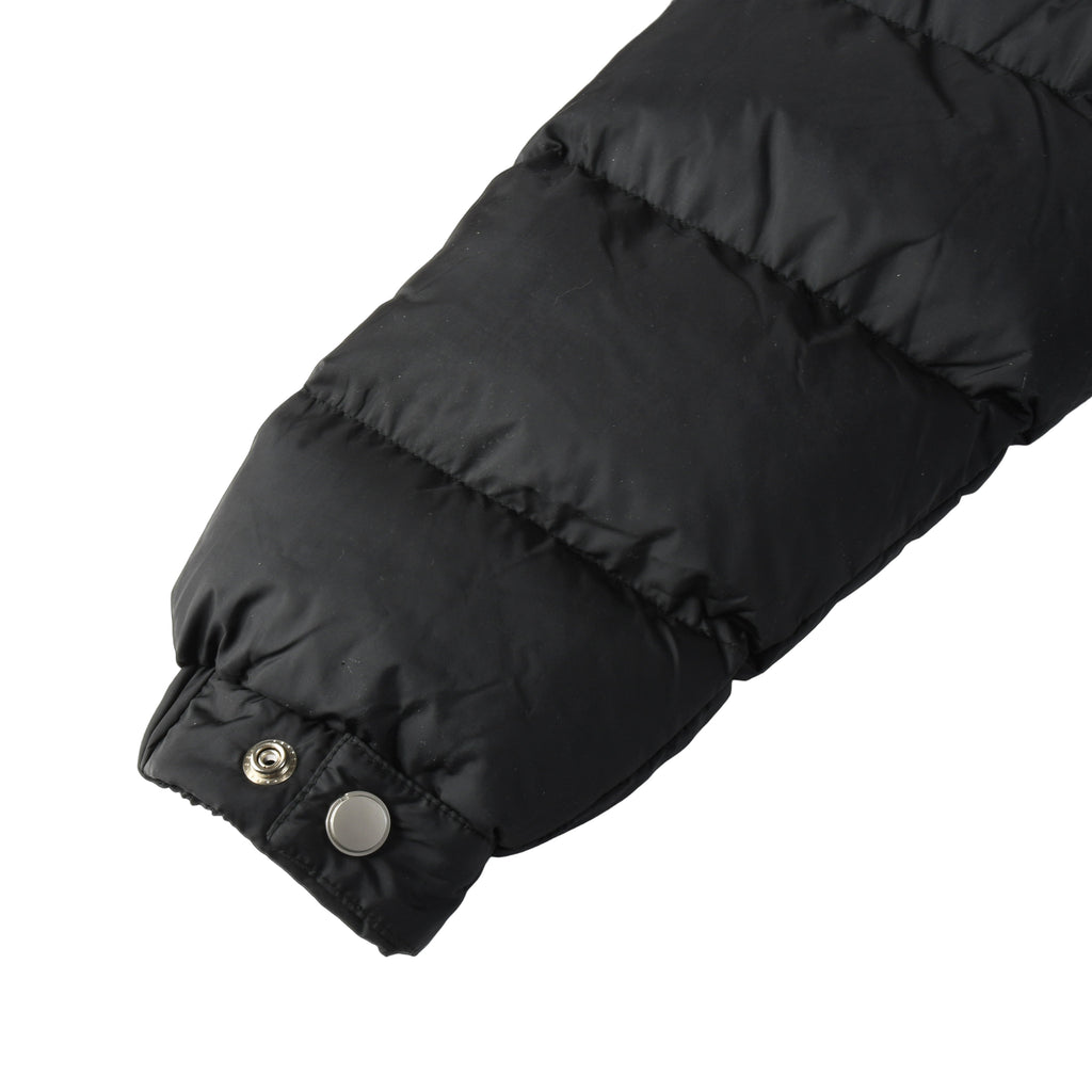 CROPPED PUFFER BLACK