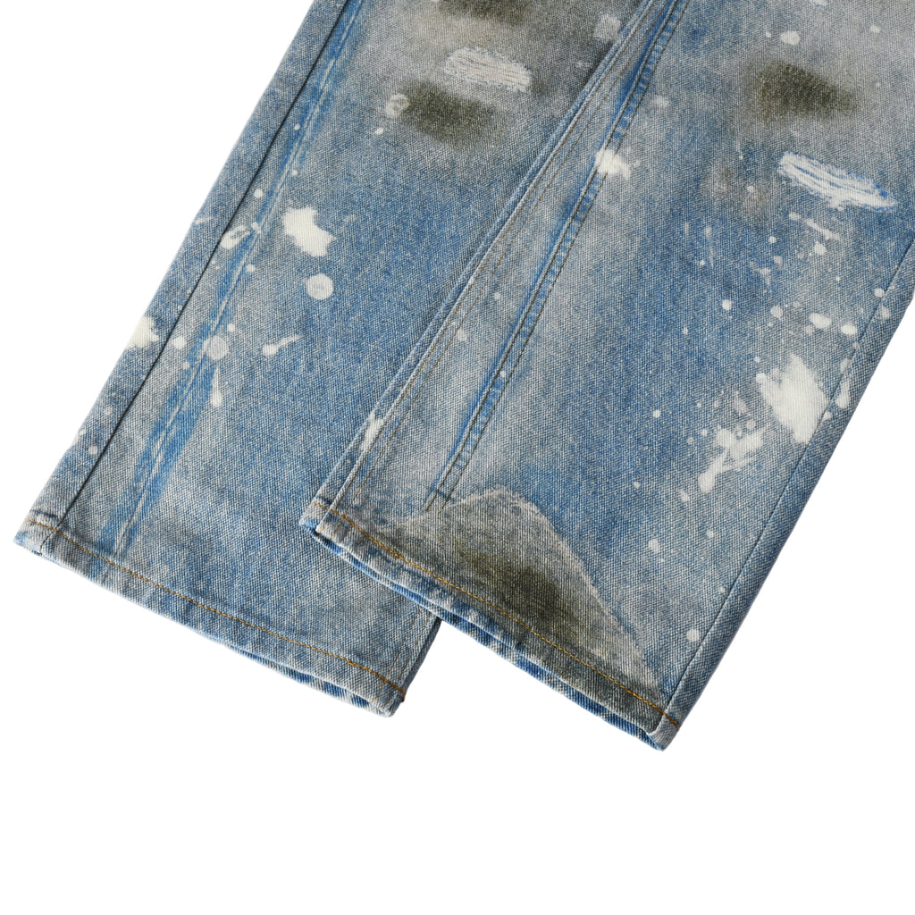Neutral Distress Denim