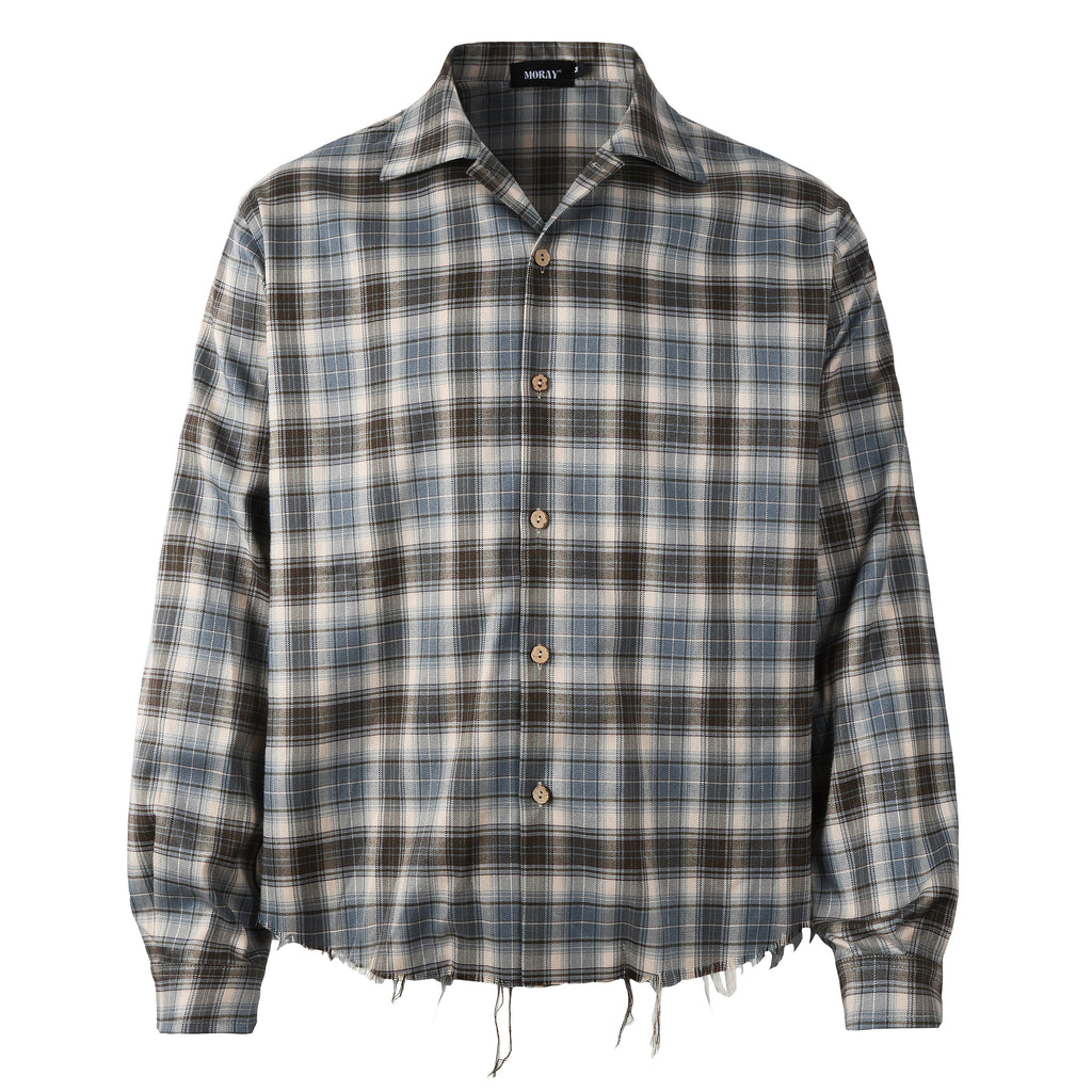 Raw Edge Flannel