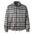 Raw Edge Flannel