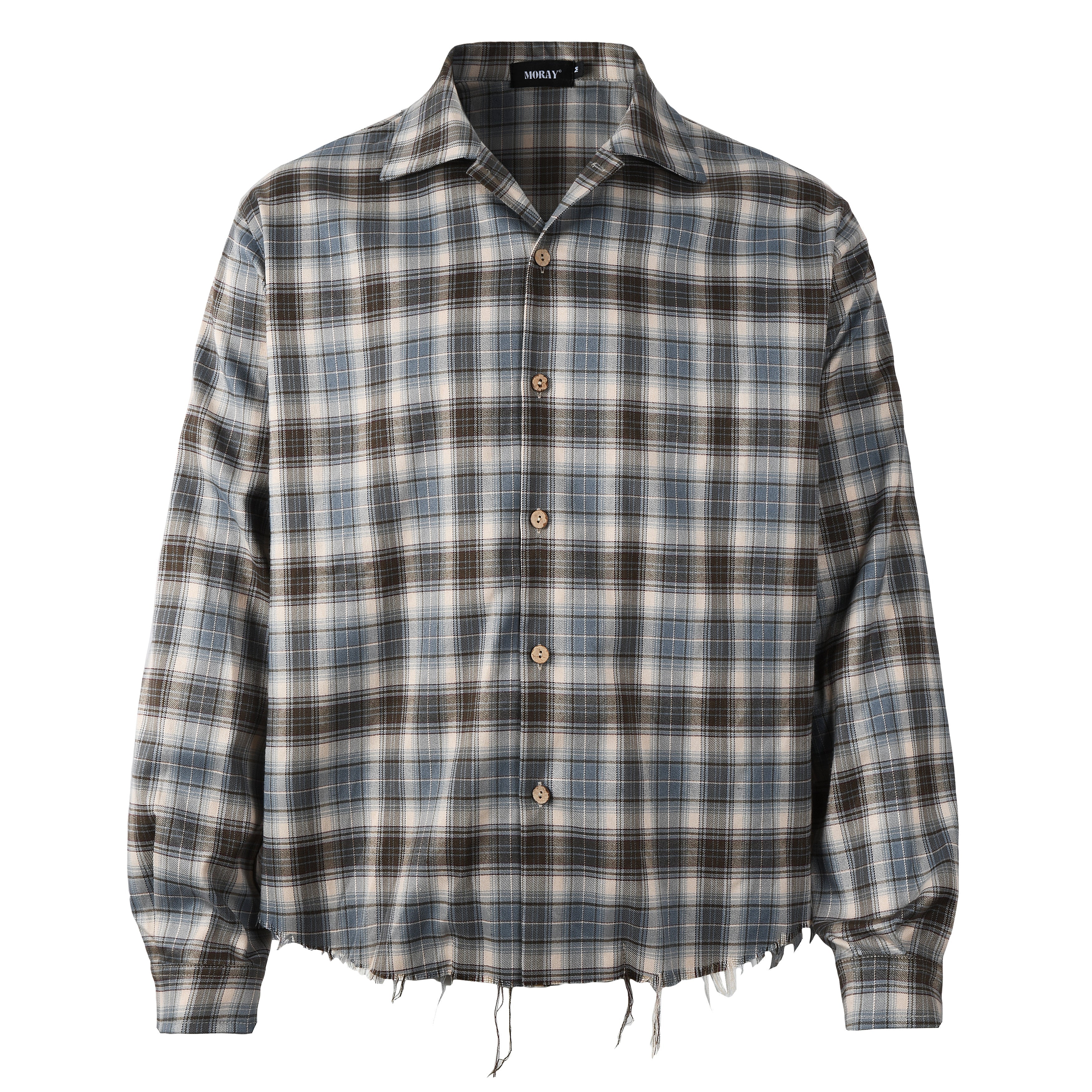 Raw Edge Flannel