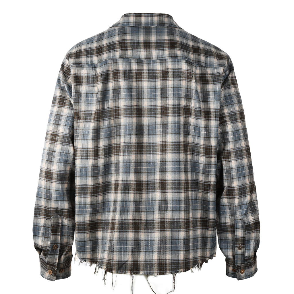 Raw Edge Flannel