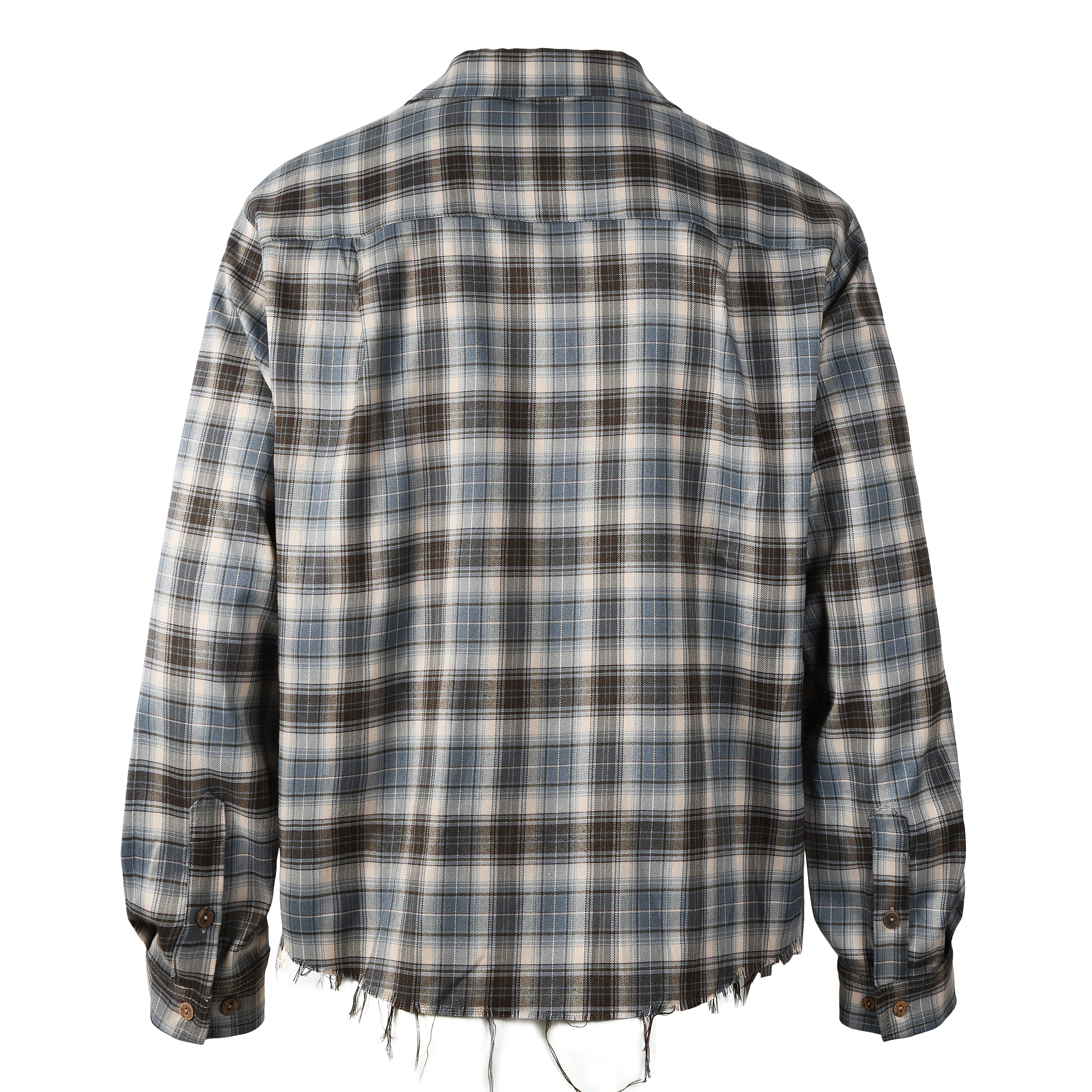 Raw Edge Flannel