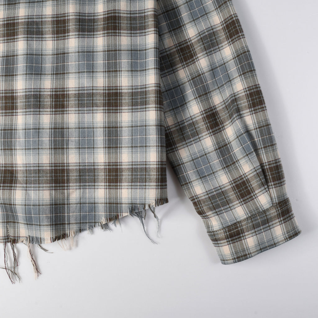 Raw Edge Flannel