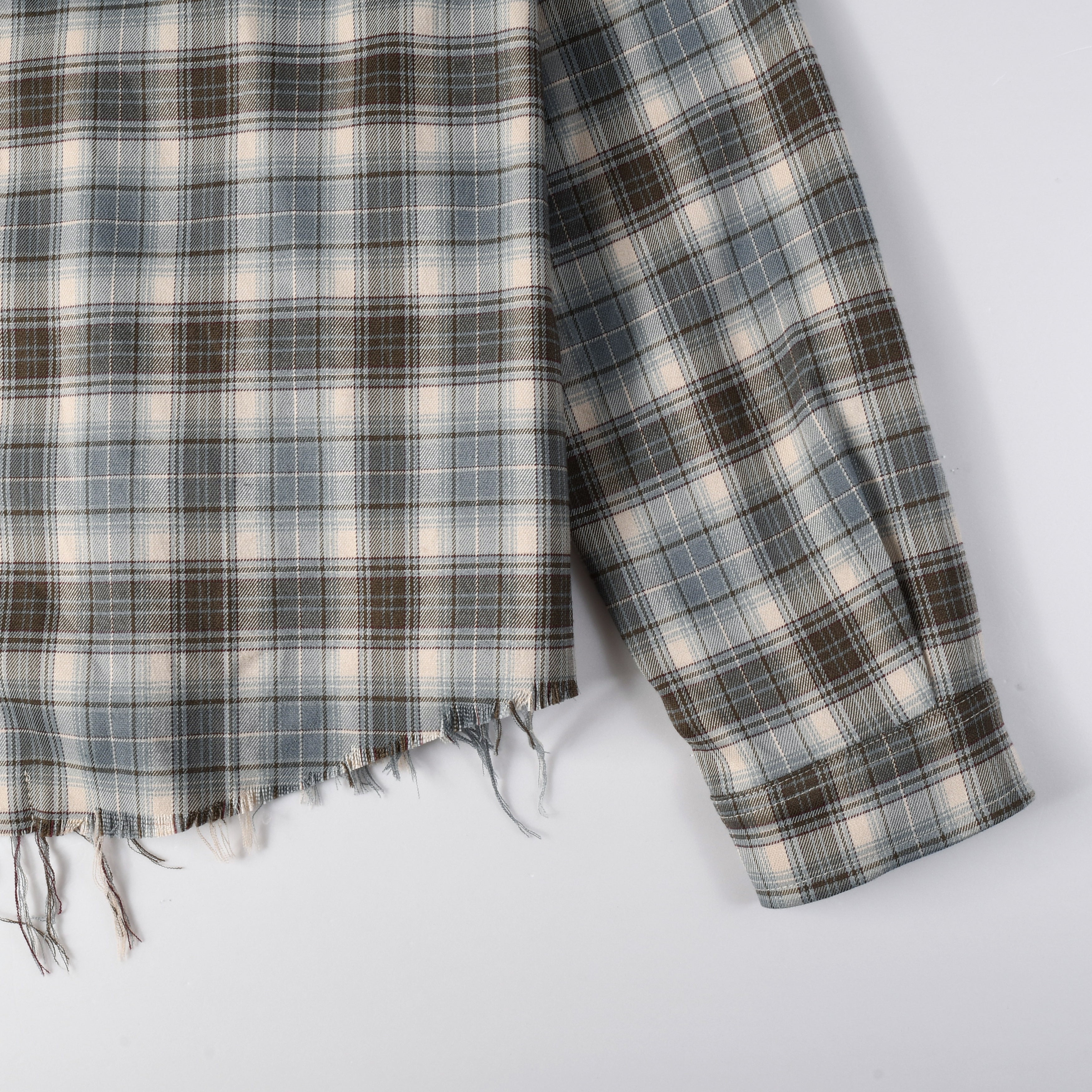 Raw Edge Flannel