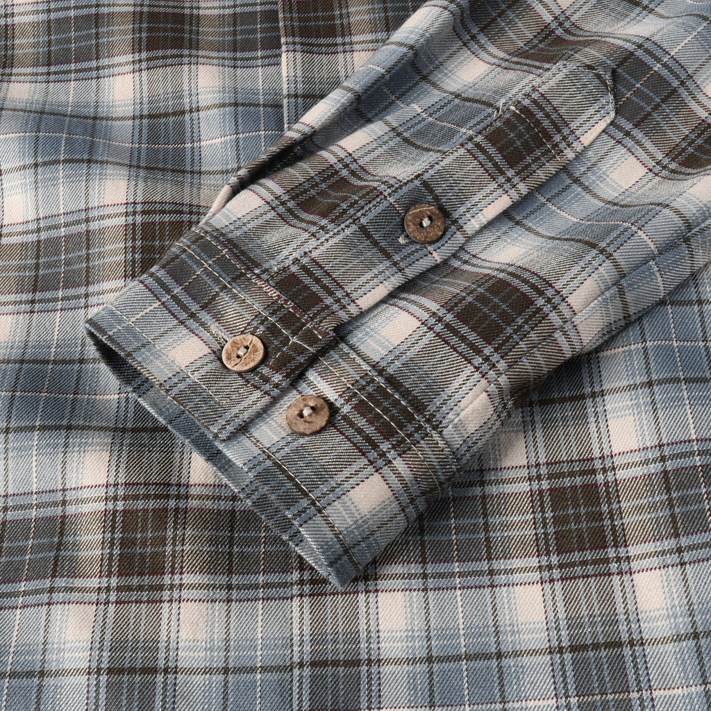 Raw Edge Flannel