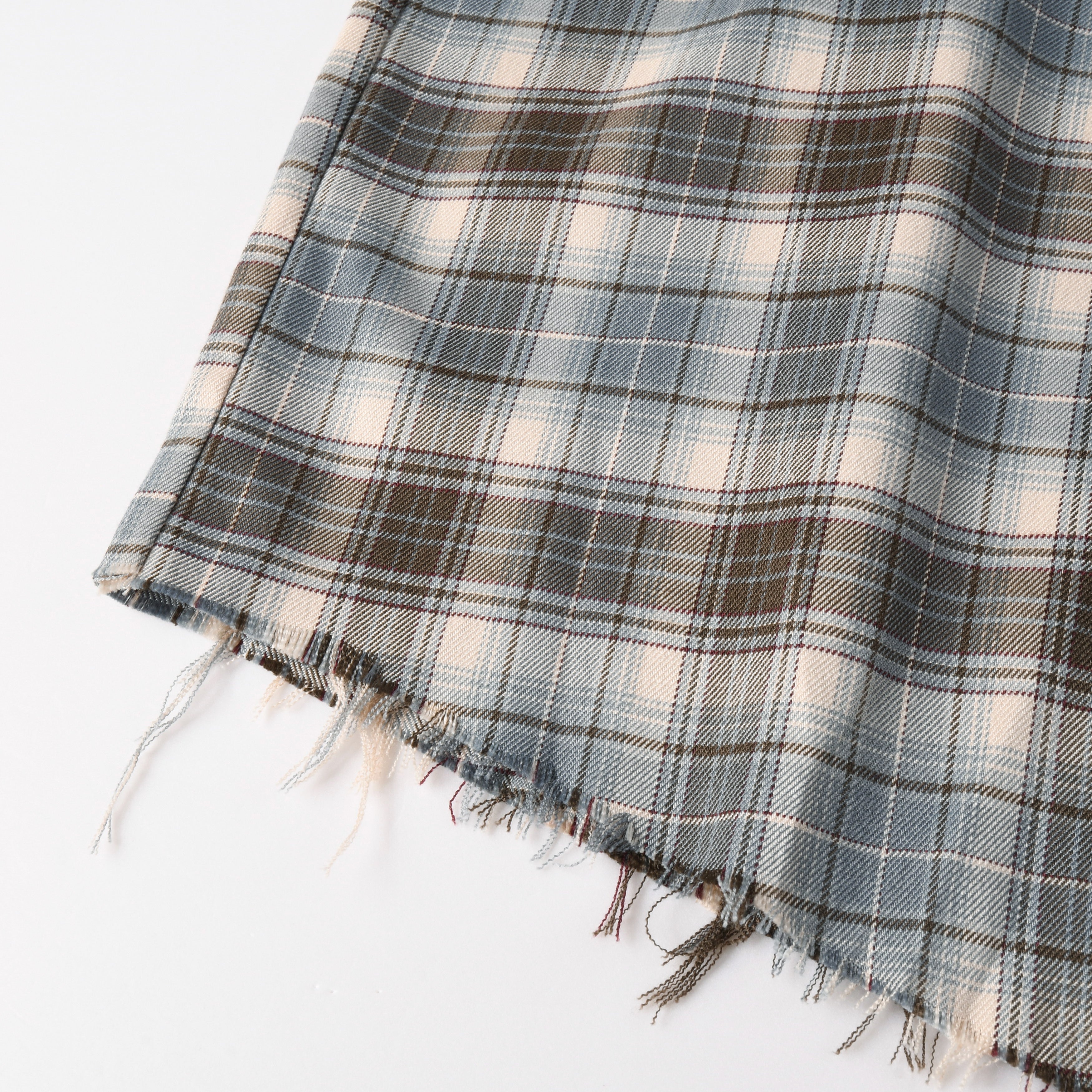 Raw Edge Flannel
