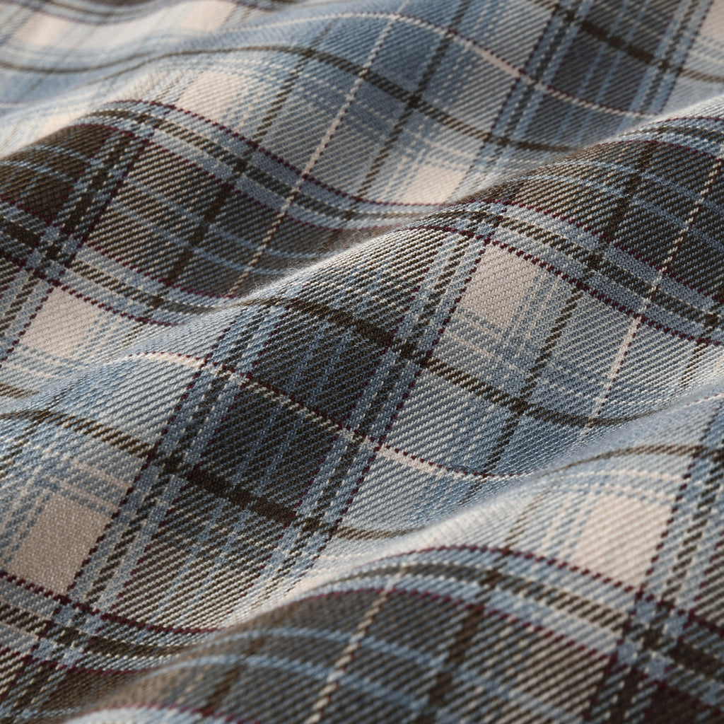 Raw Edge Flannel