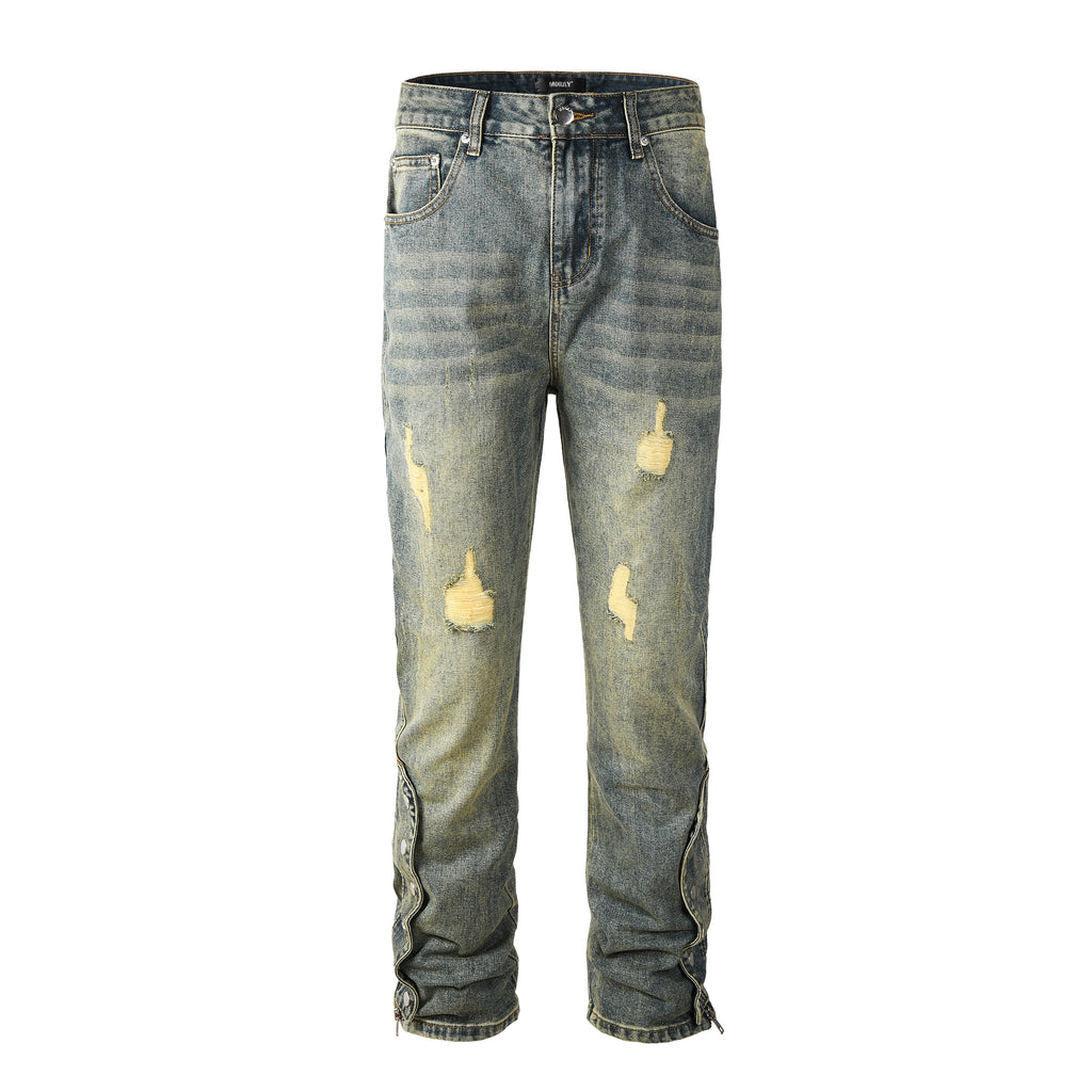 Rifted Edge Denim