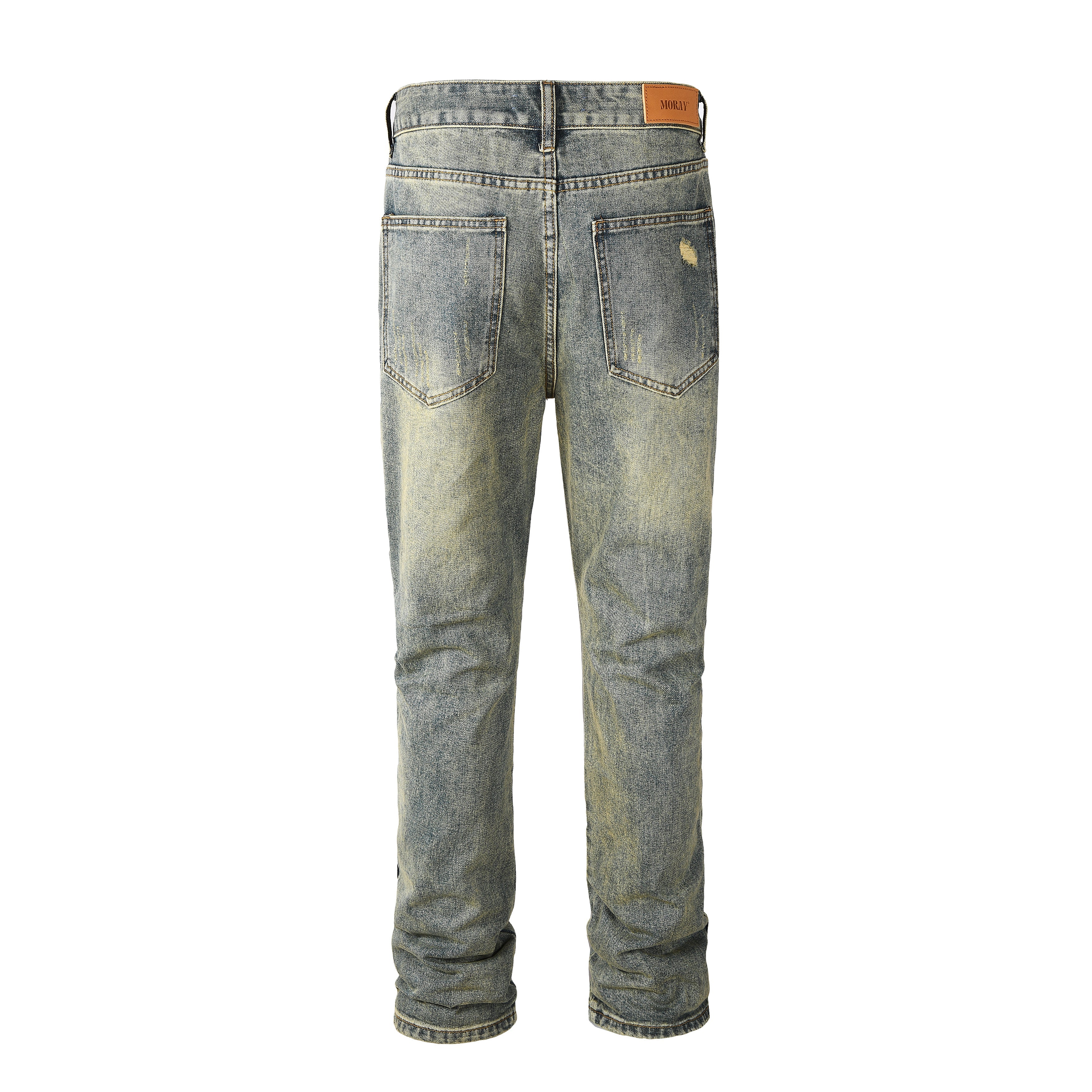 Rifted Edge Denim
