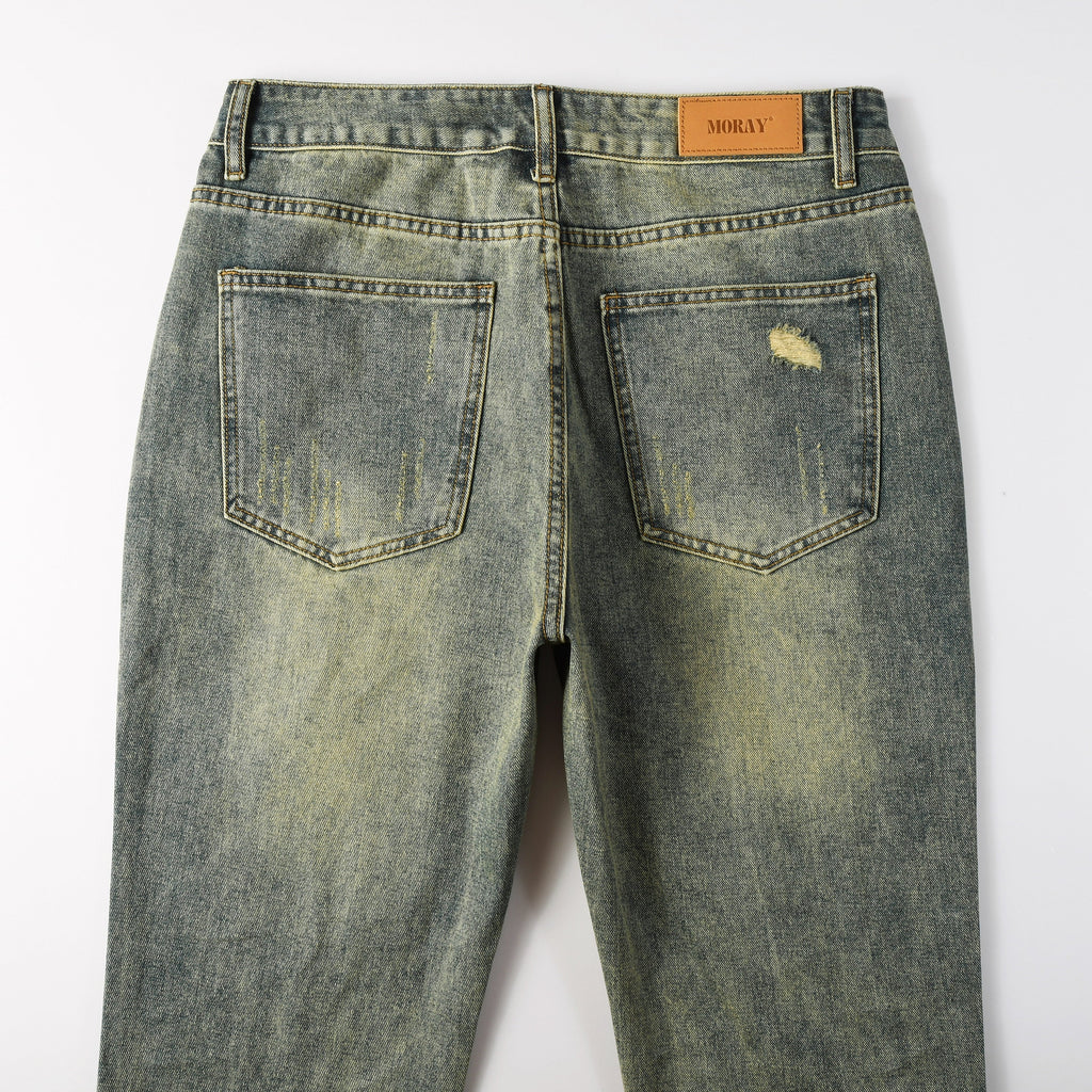 Rifted Edge Denim