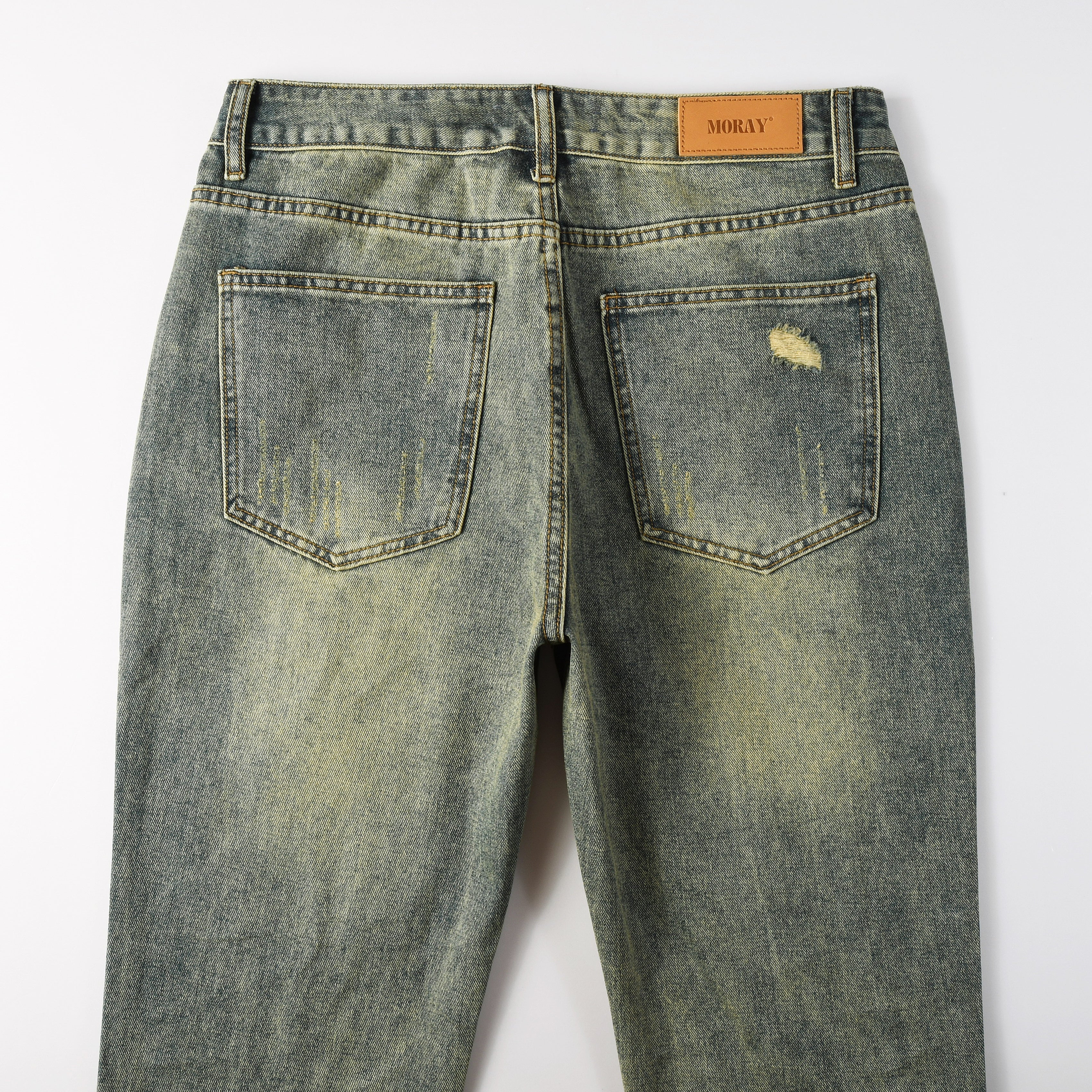 Rifted Edge Denim