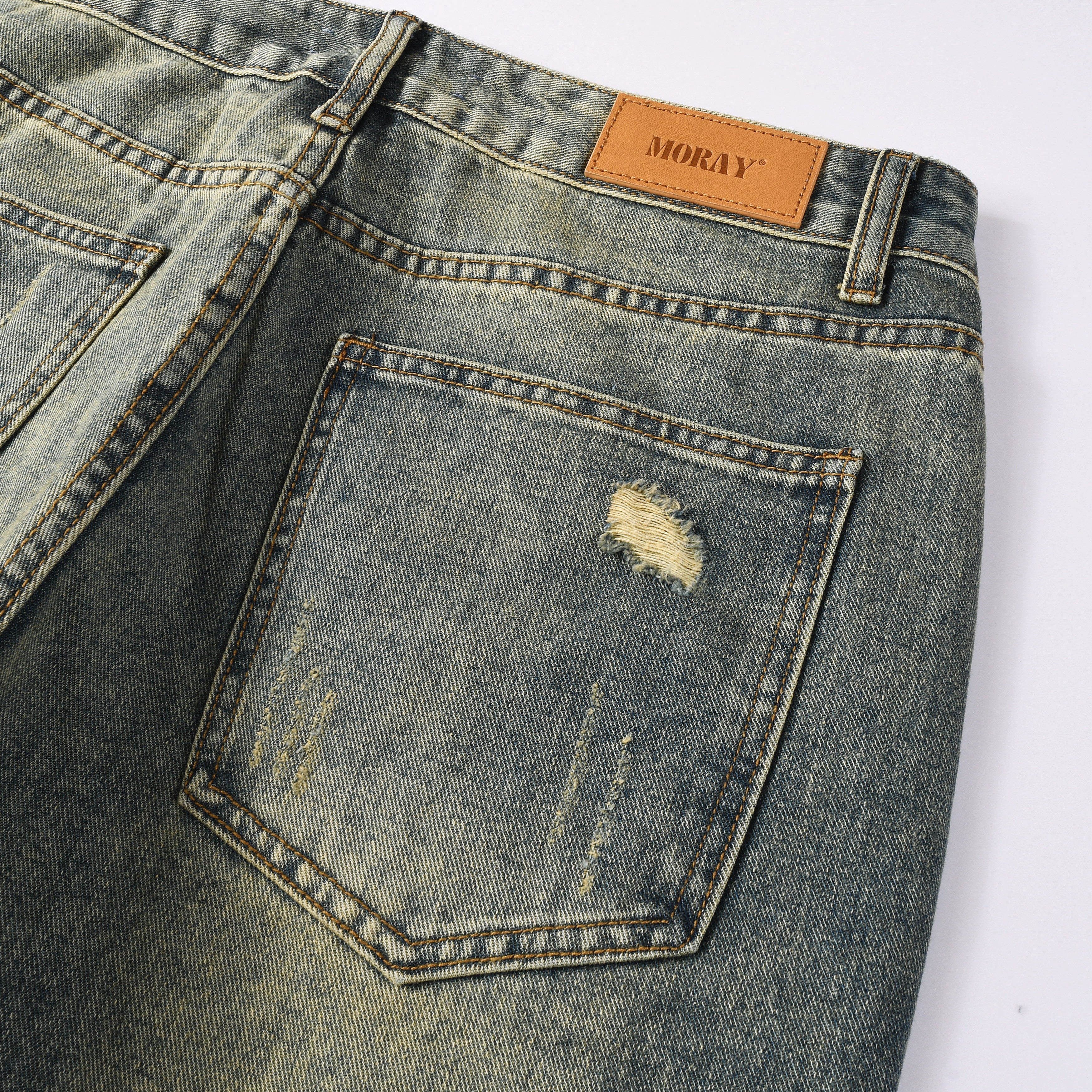 Rifted Edge Denim