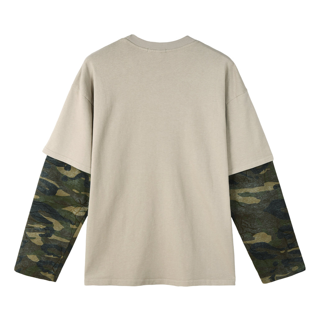 Camo Clash Longsleeve