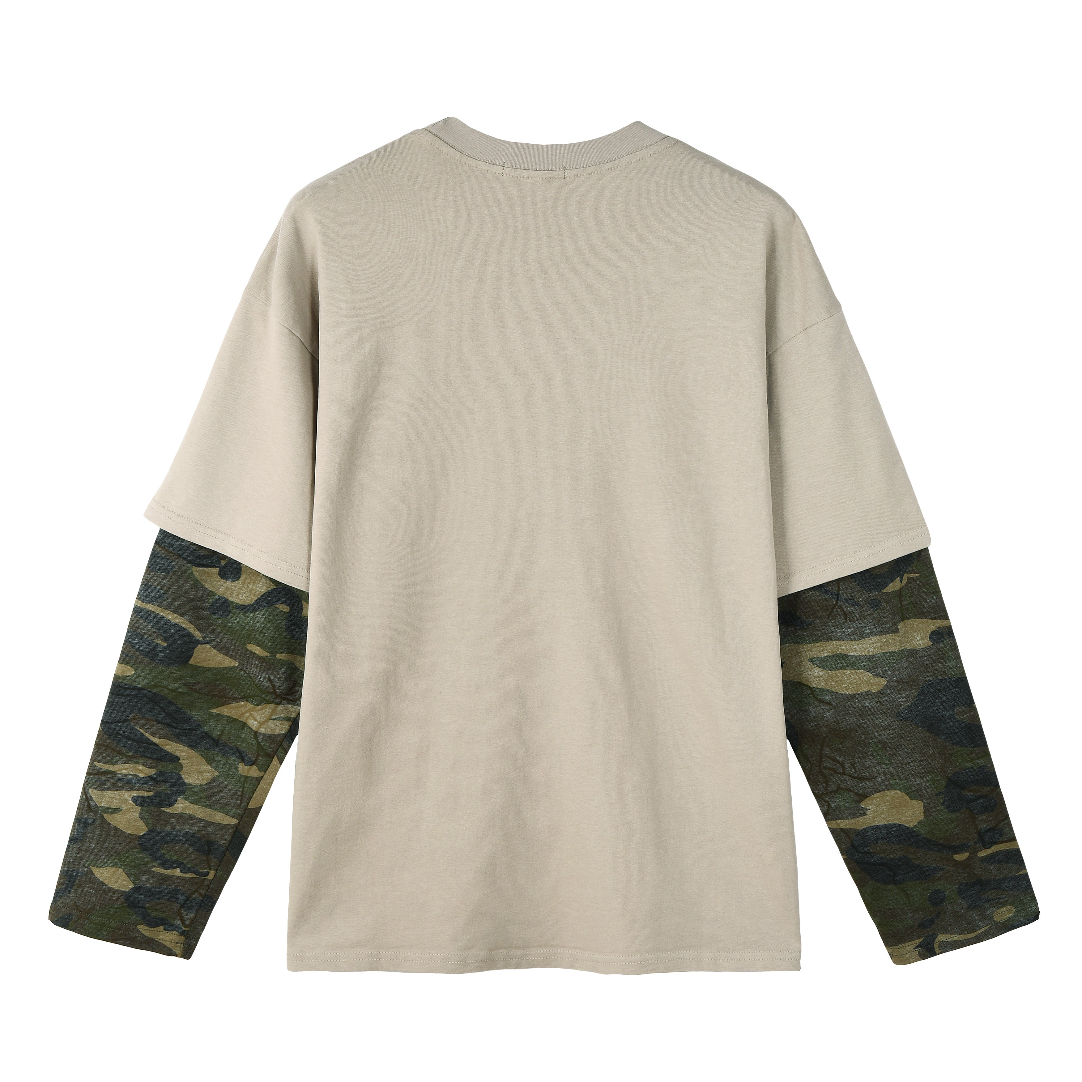 Camo Clash Longsleeve