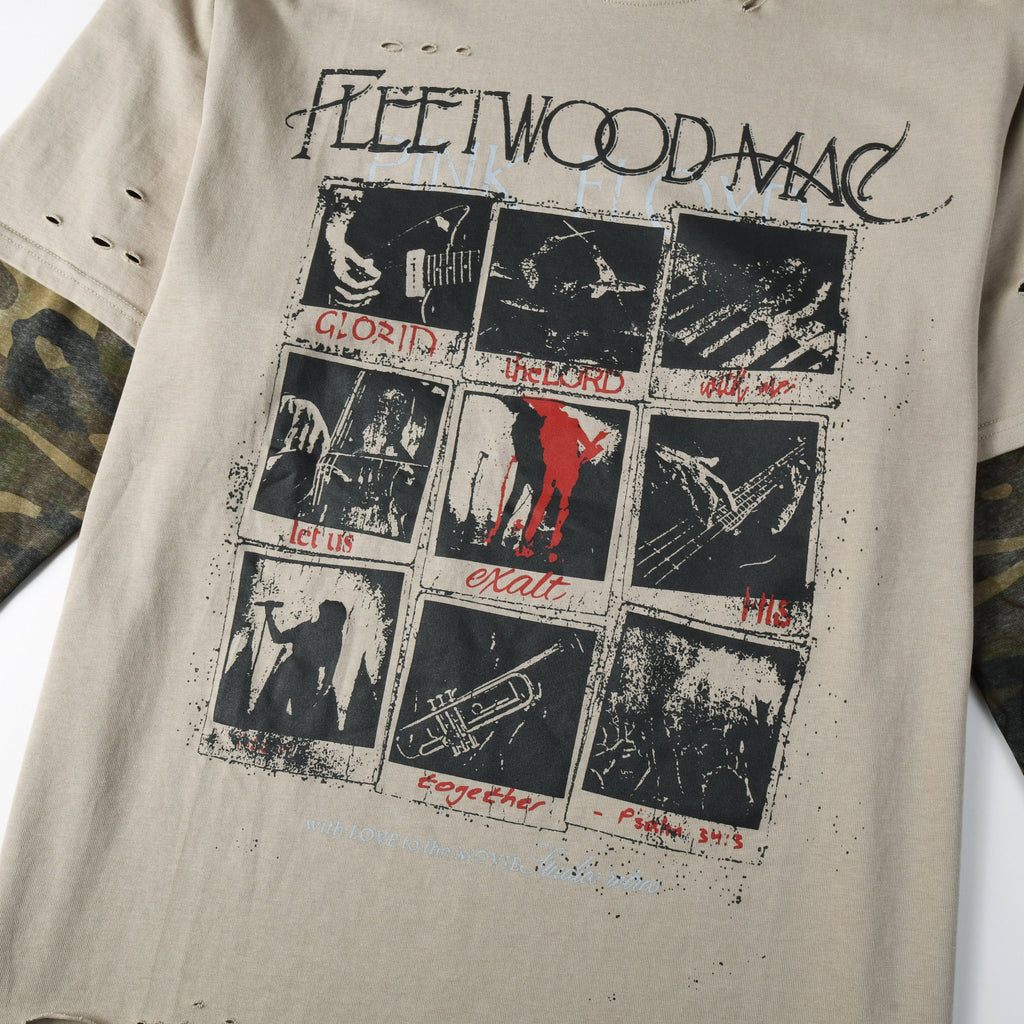 Camo Clash Longsleeve