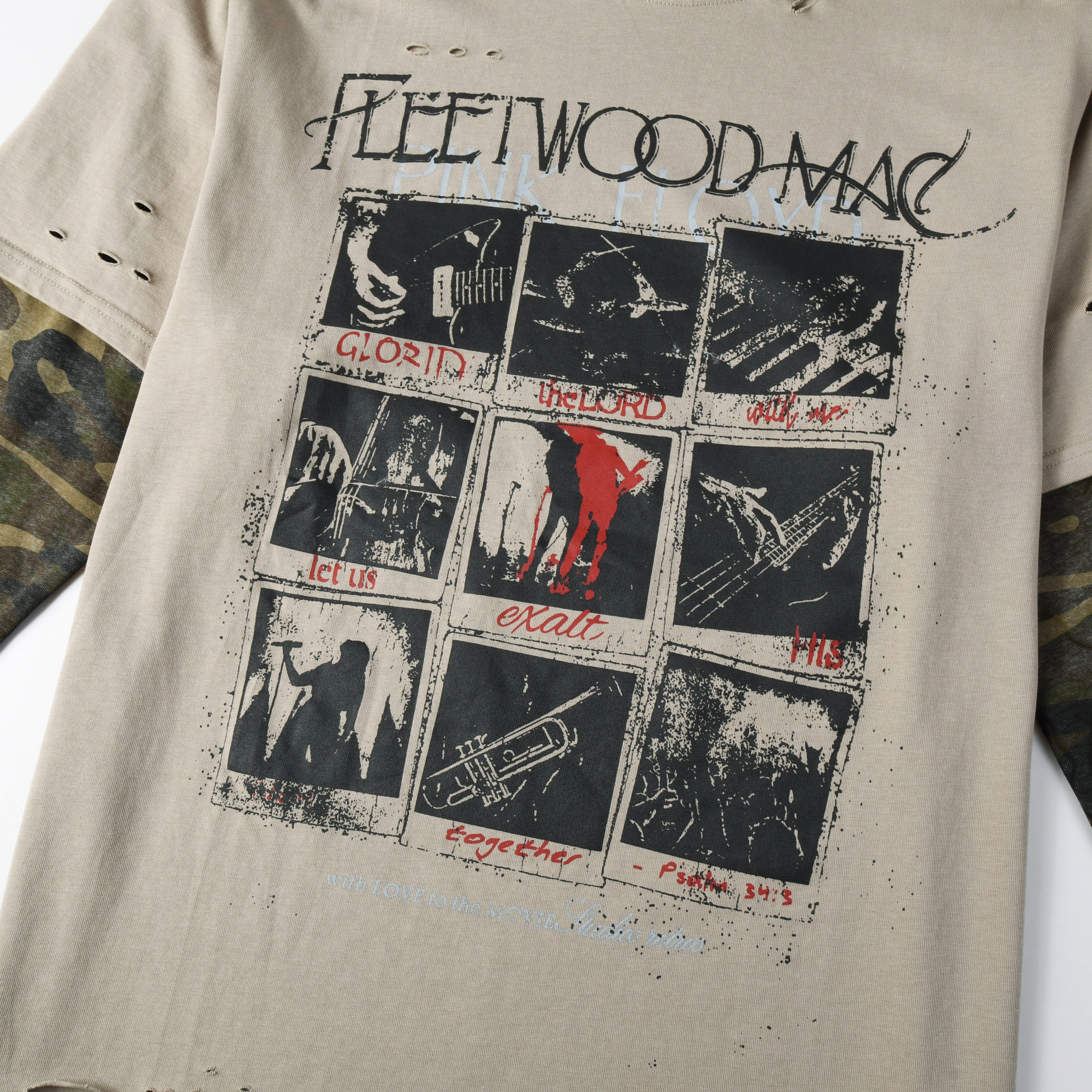 Camo Clash Longsleeve