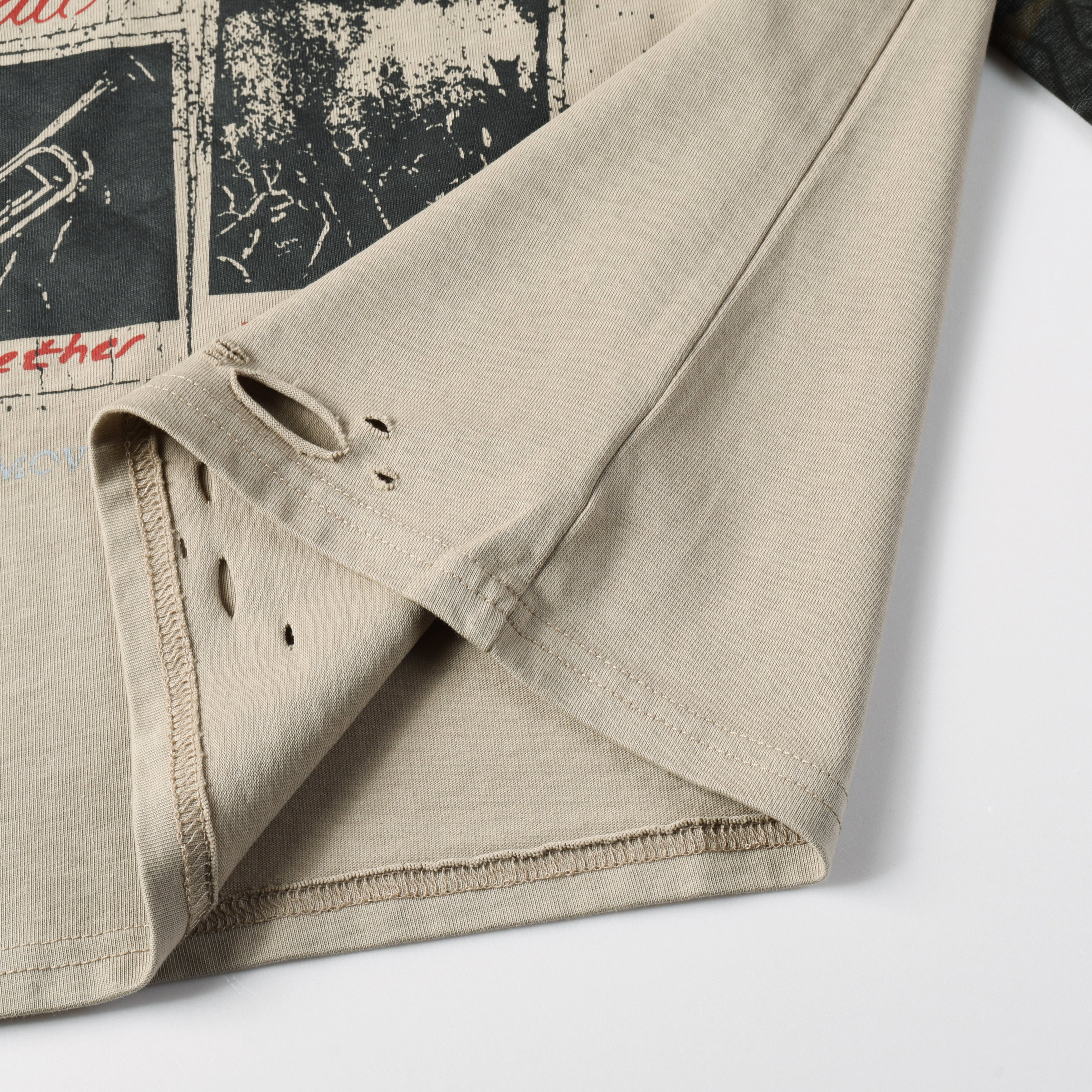 Camo Clash Longsleeve