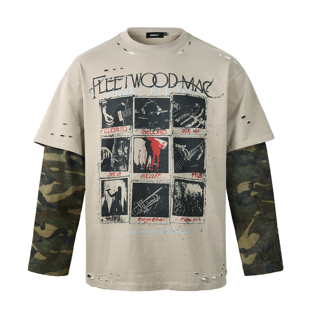 Camo Clash Longsleeve