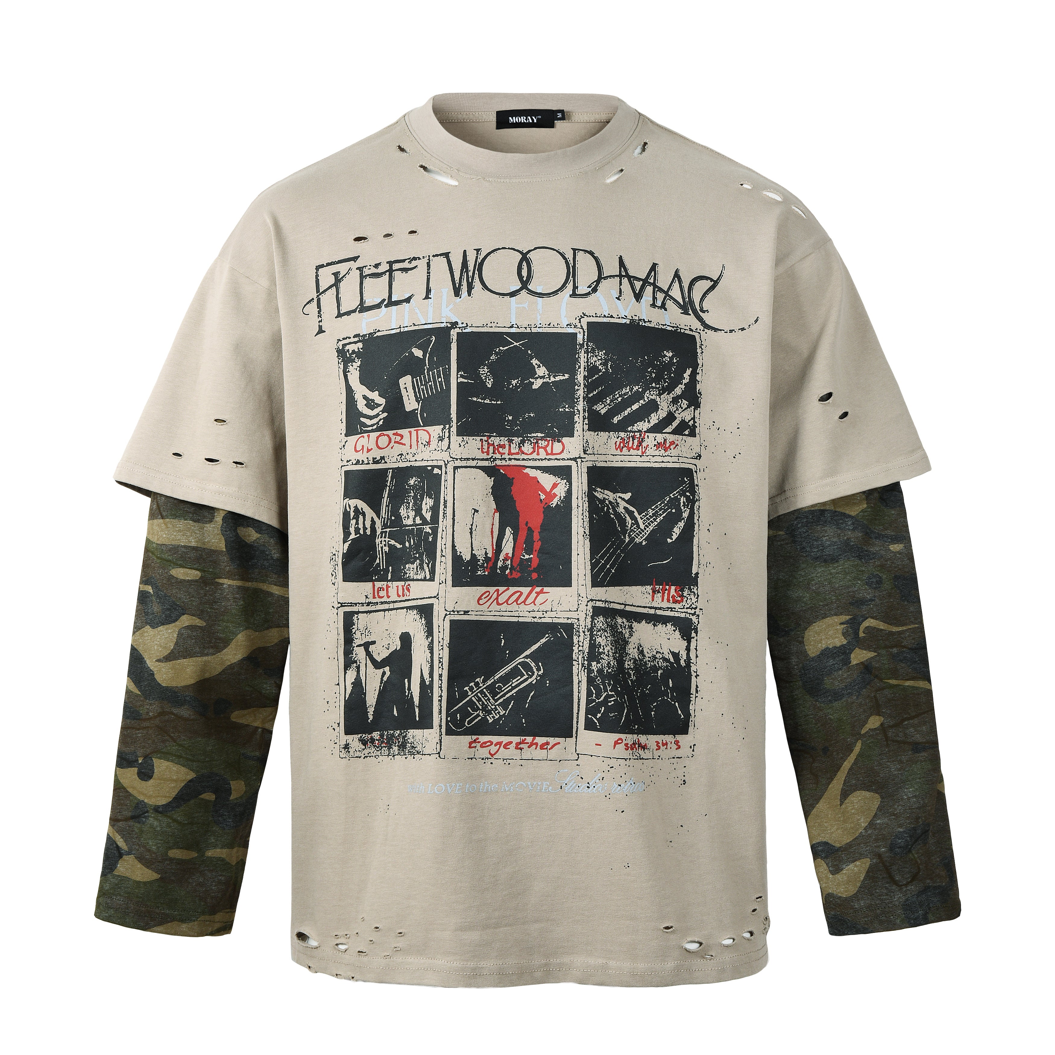 Camo Clash Longsleeve