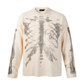Skeleton Longsleeve - Whitesand