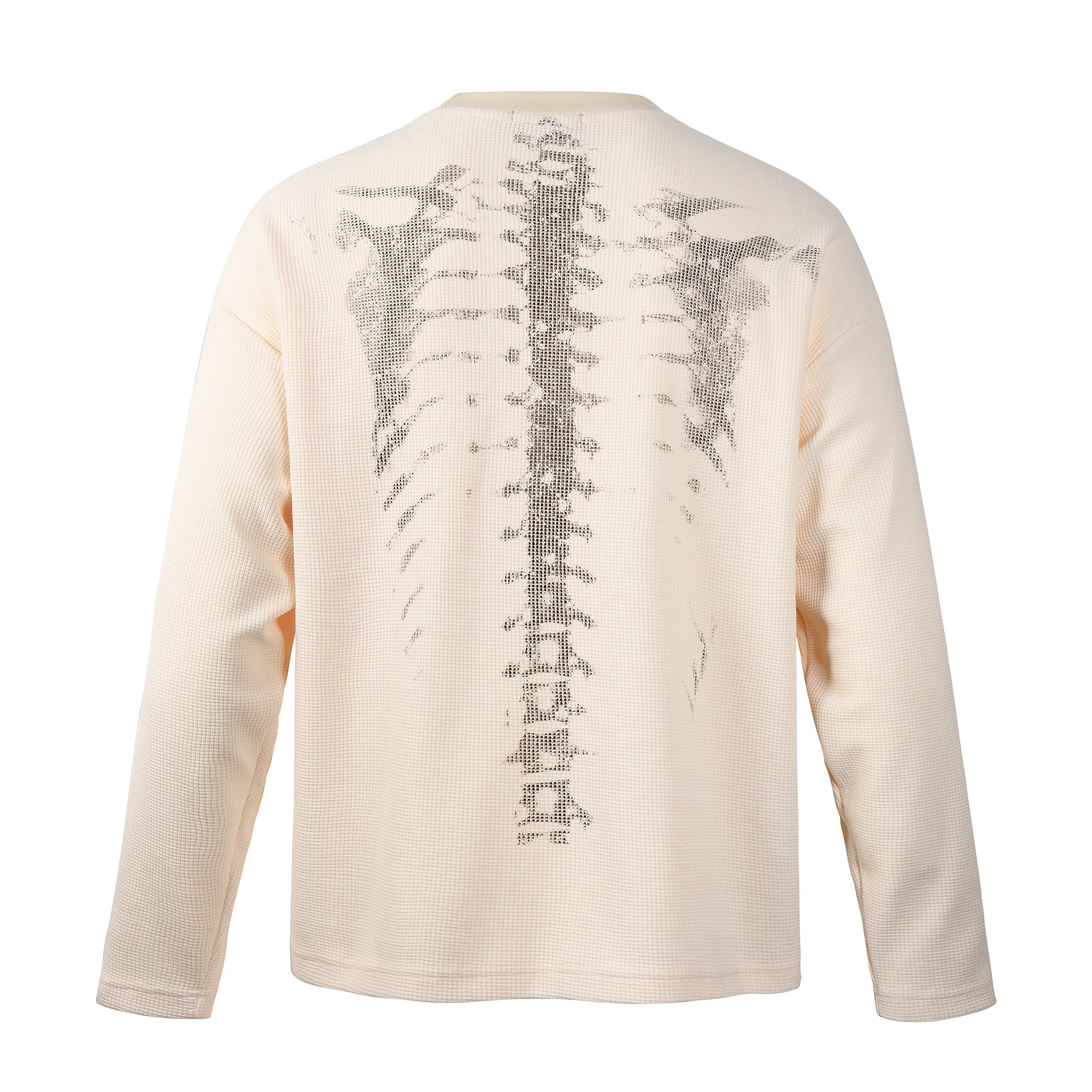 Skeleton Longsleeve - Whitesand