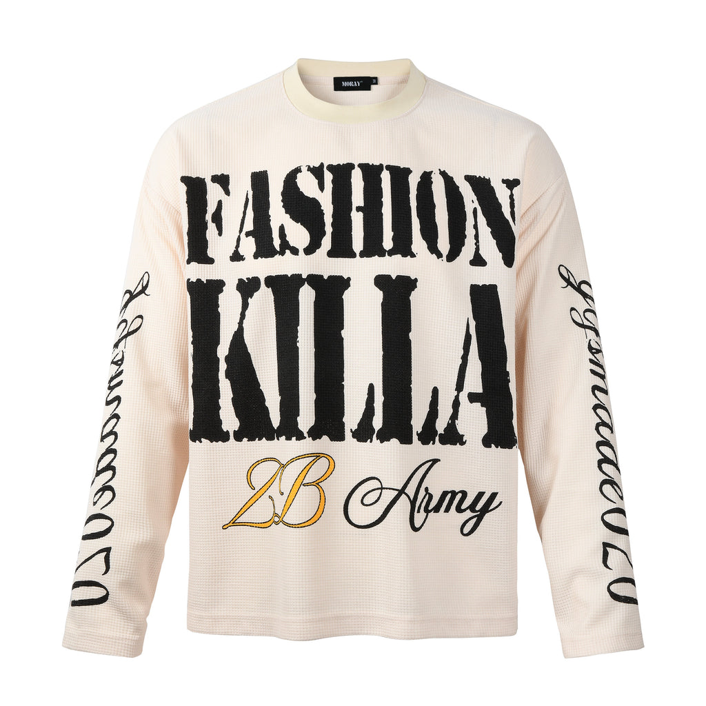 Fashion Killa Longsleeve - Whitesand
