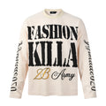 Fashion Killa Longsleeve - Whitesand