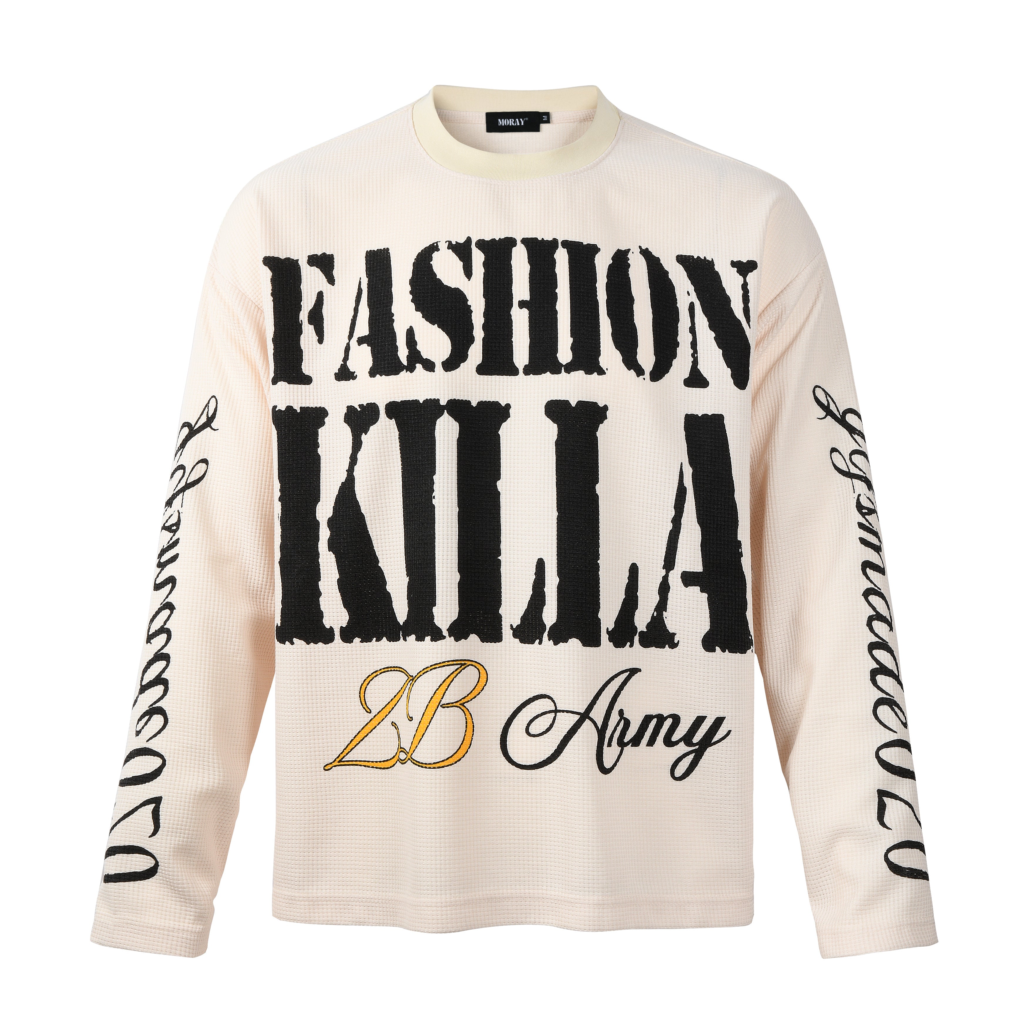 Fashion Killa Longsleeve - Whitesand