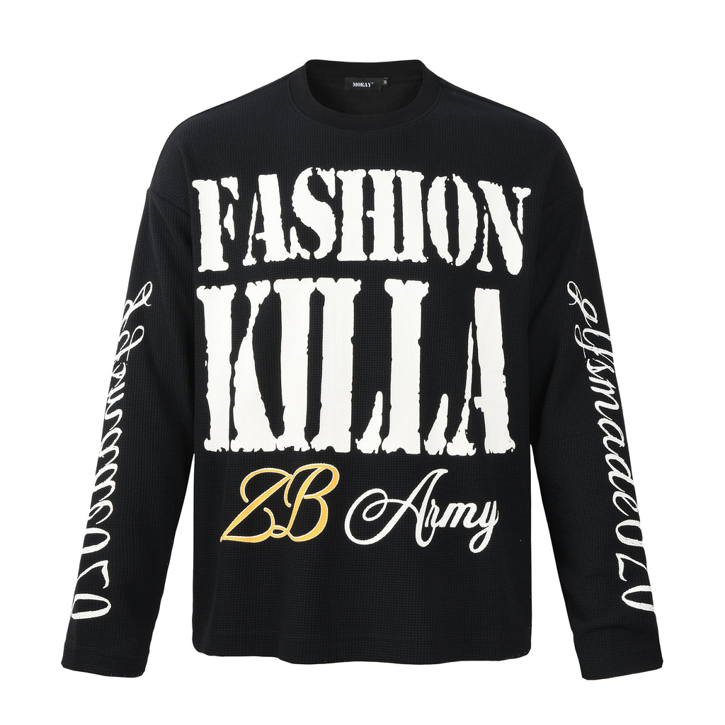 Fashion Killa Longsleeve – Black