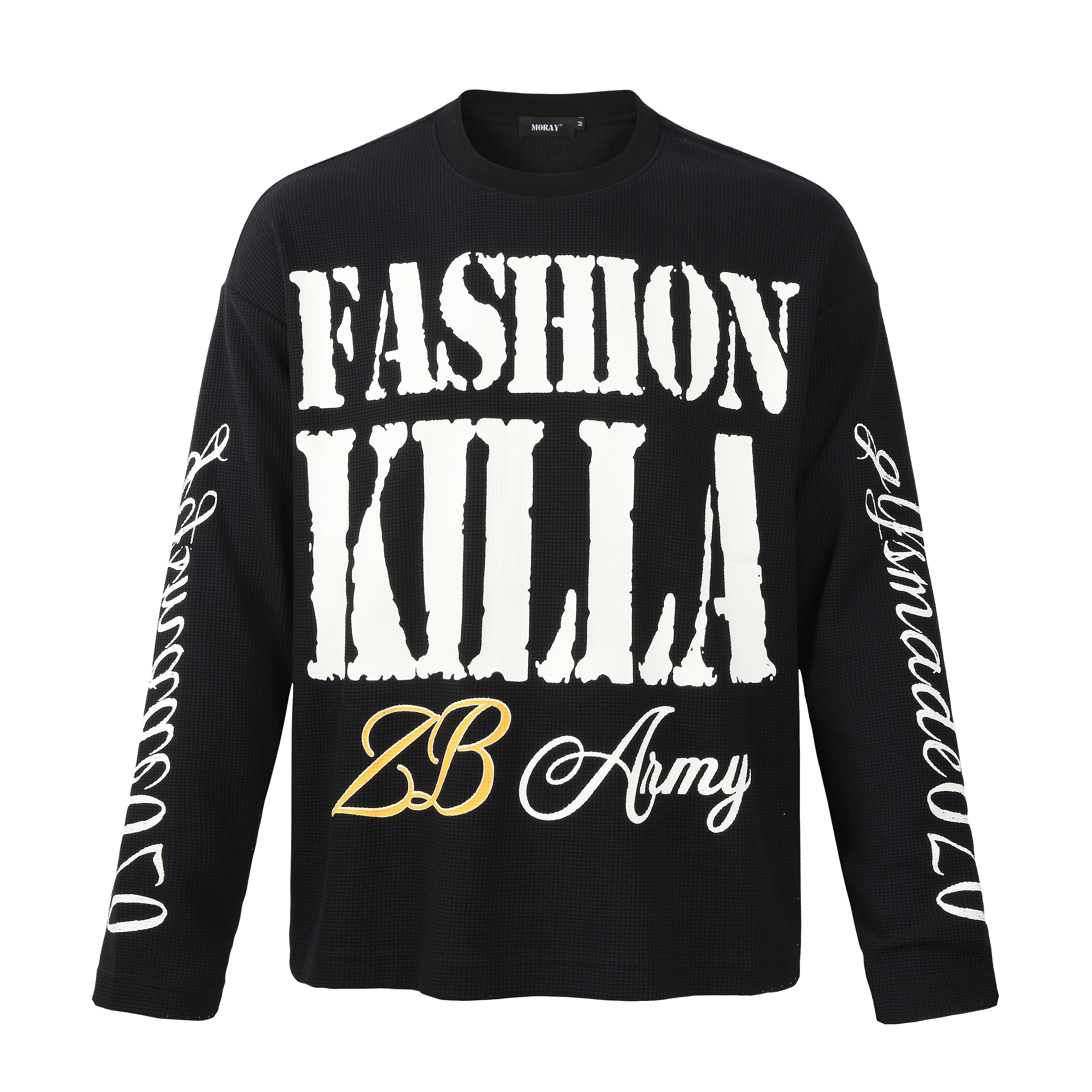 Fashion Killa Longsleeve – Black