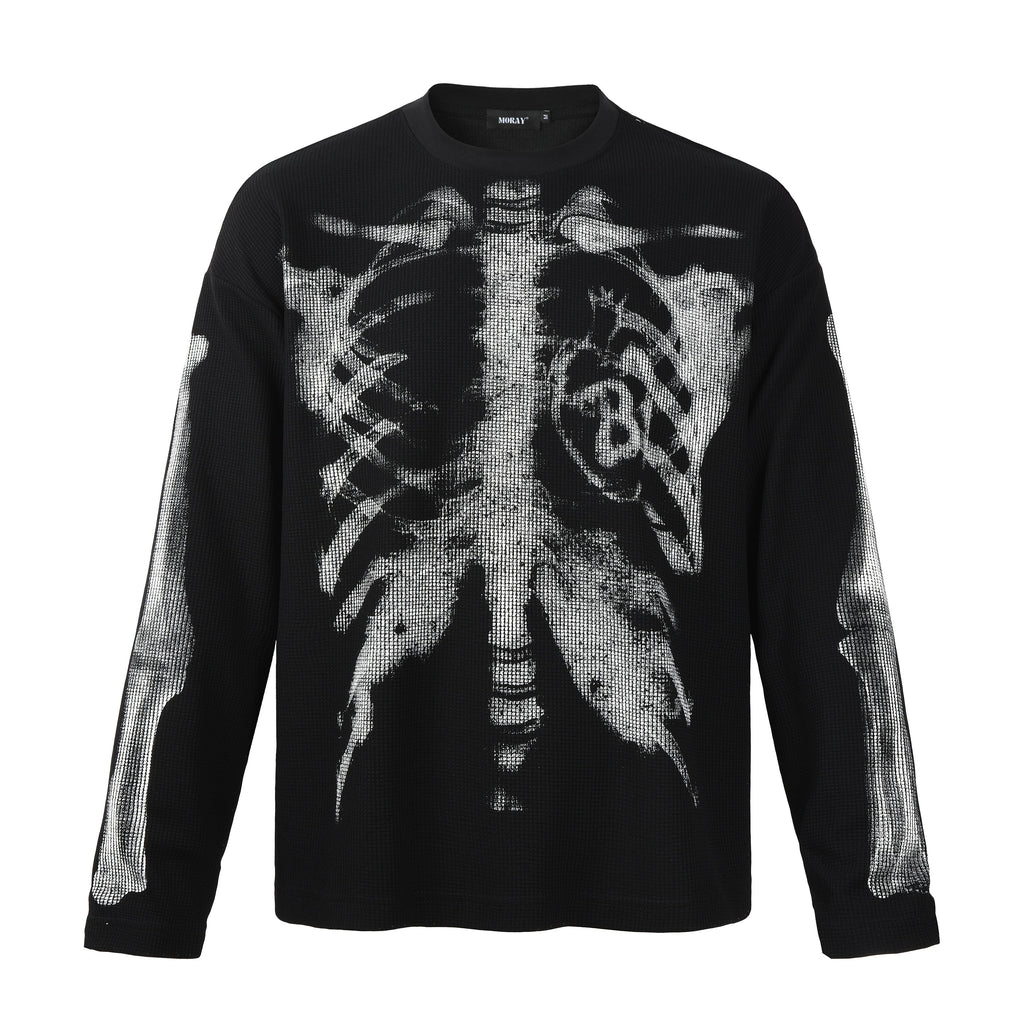 Skeleton Longsleeve - Black