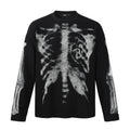 Skeleton Longsleeve - Black