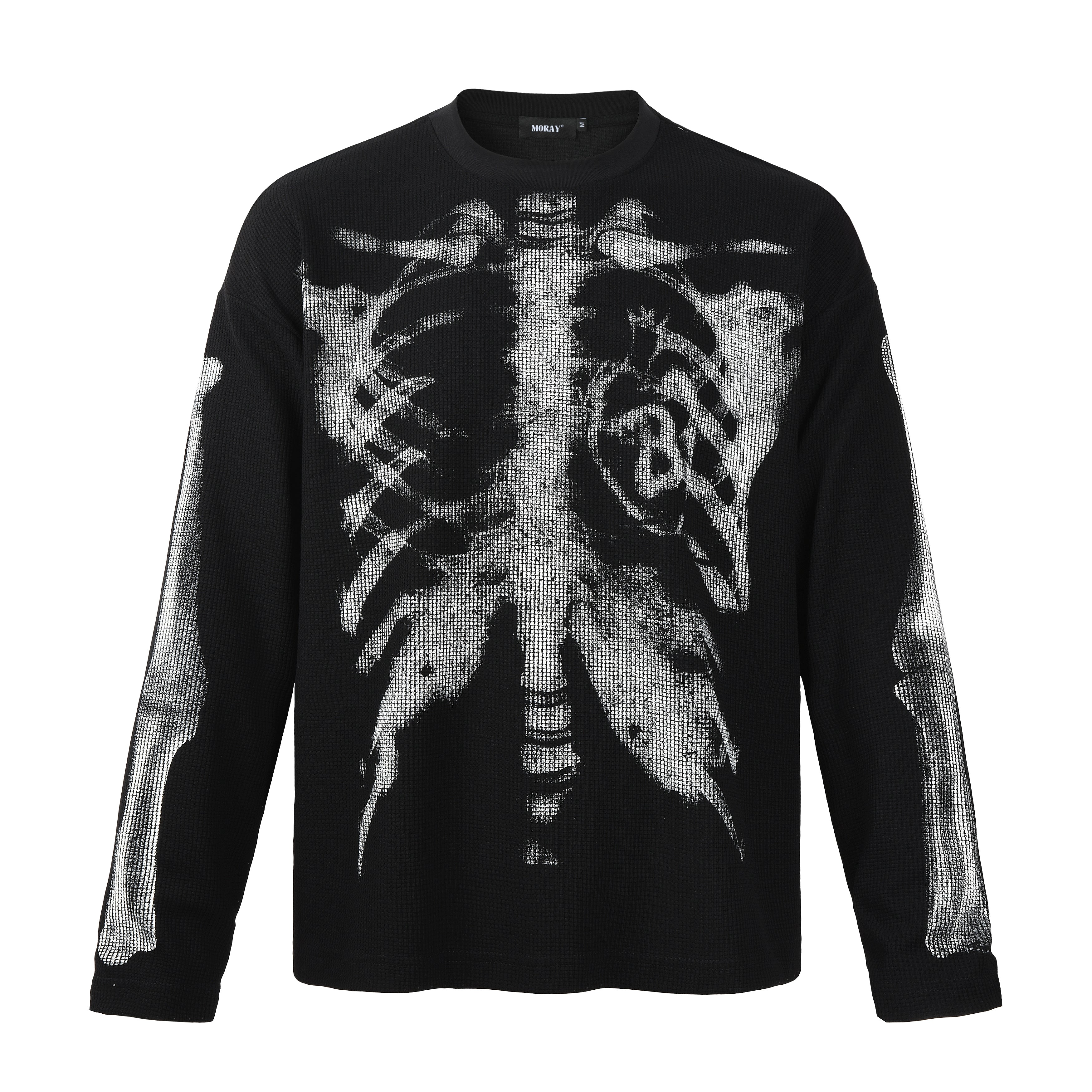 Skeleton Longsleeve - Black