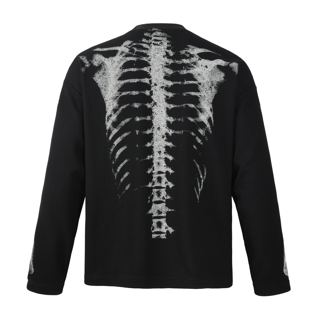Skeleton Longsleeve - Black