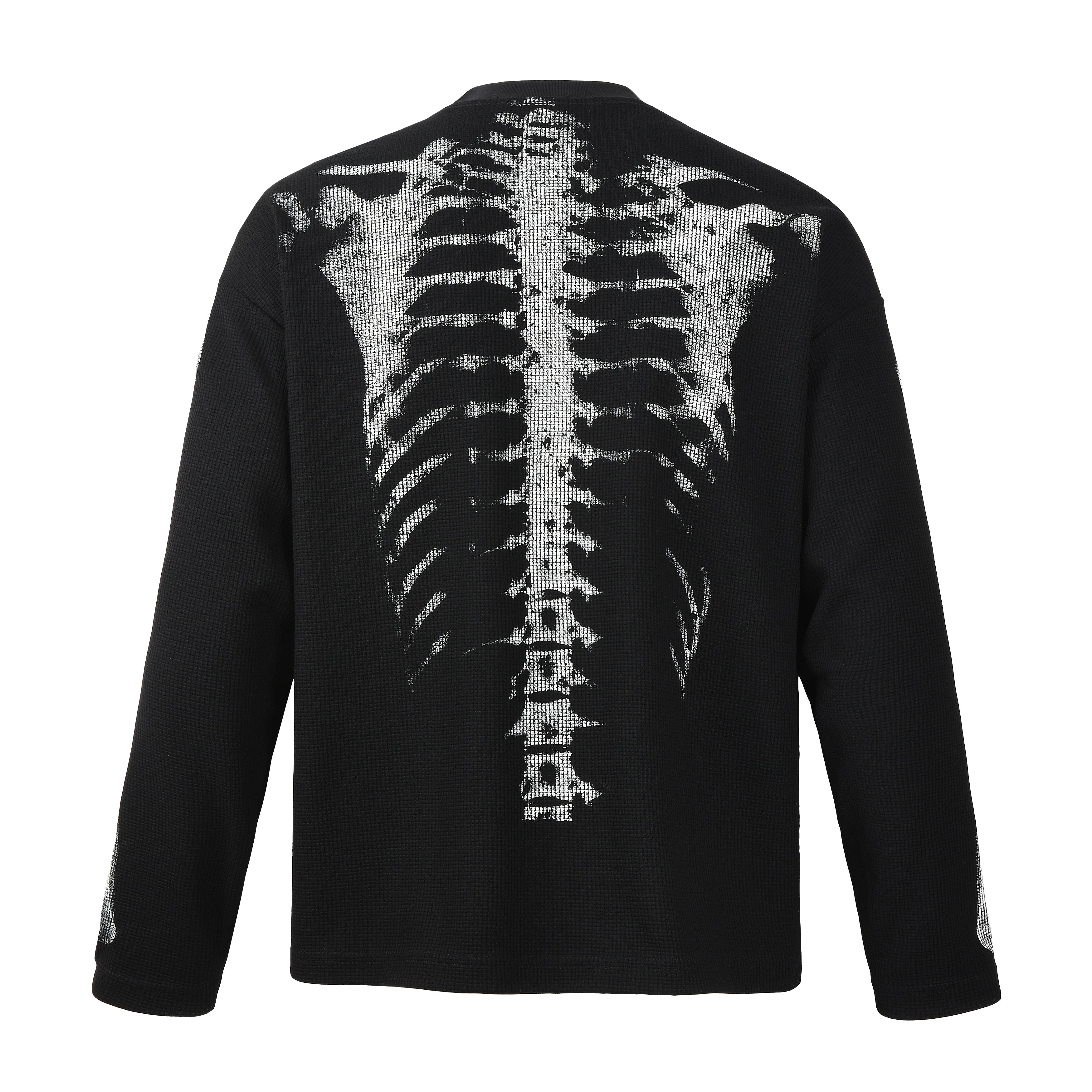 Skeleton Longsleeve - Black