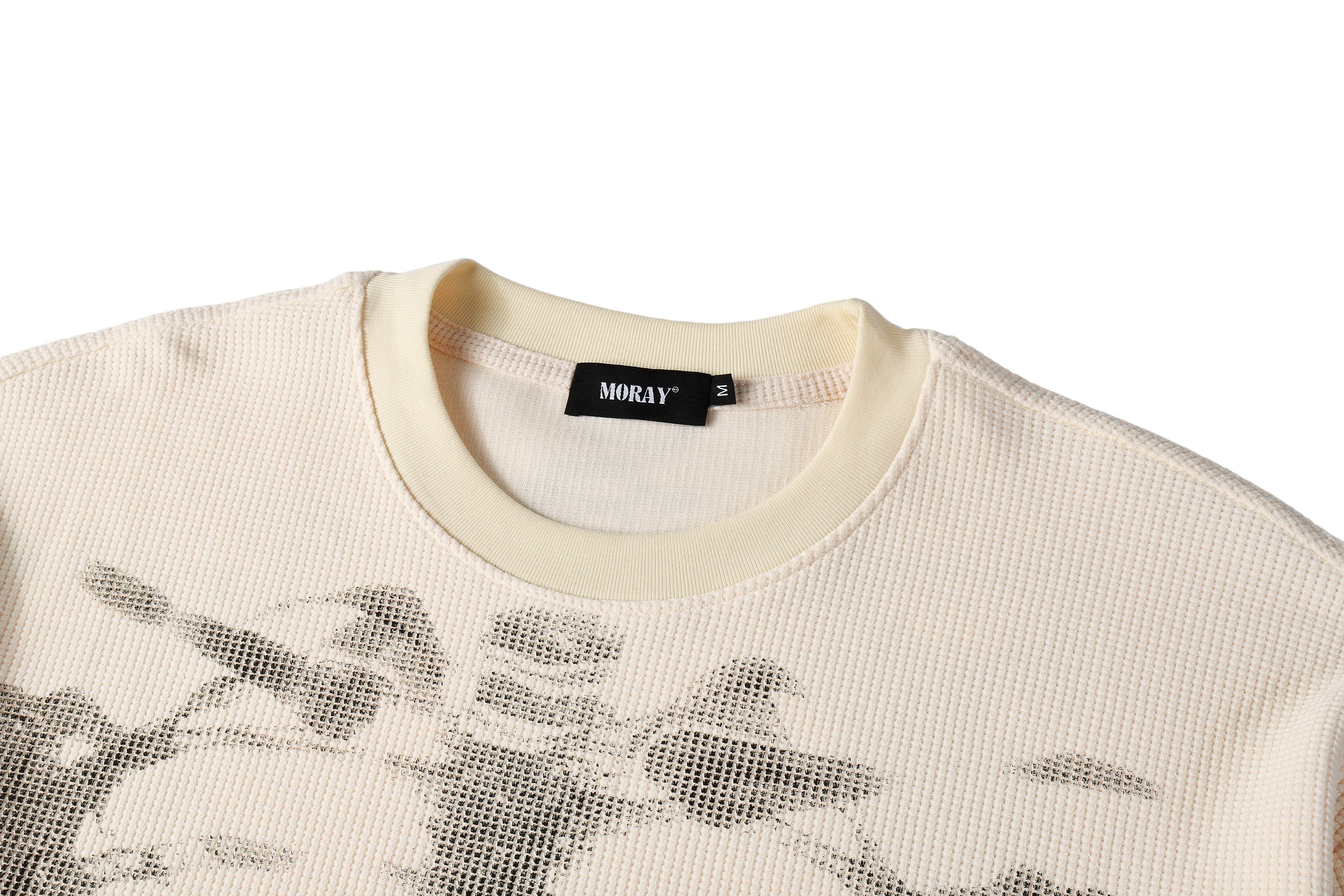 Skeleton Longsleeve - Whitesand