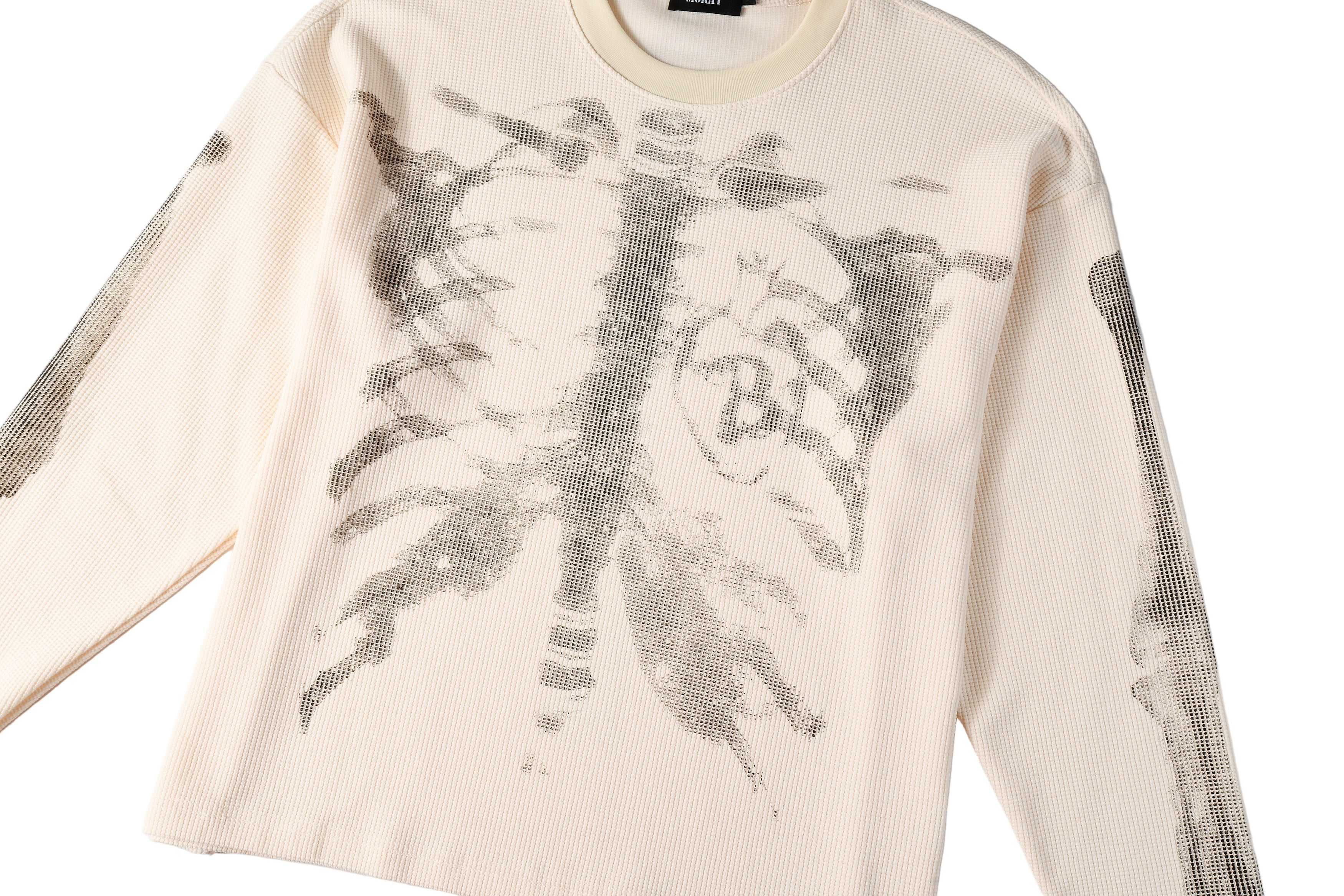 Skeleton Longsleeve - Whitesand