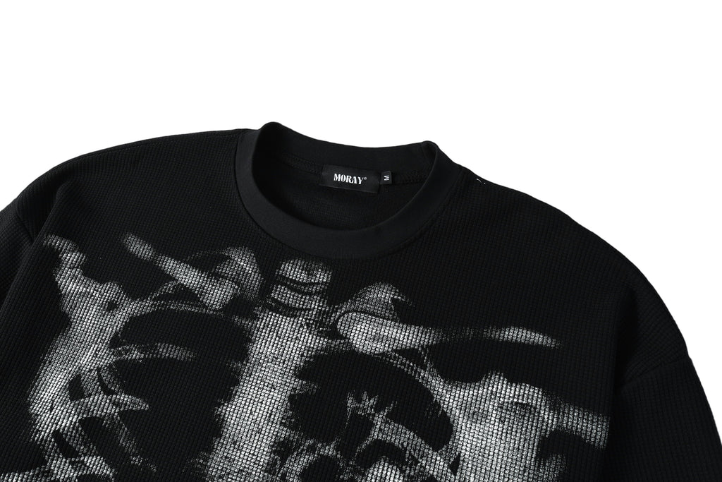 Skeleton Longsleeve - Black