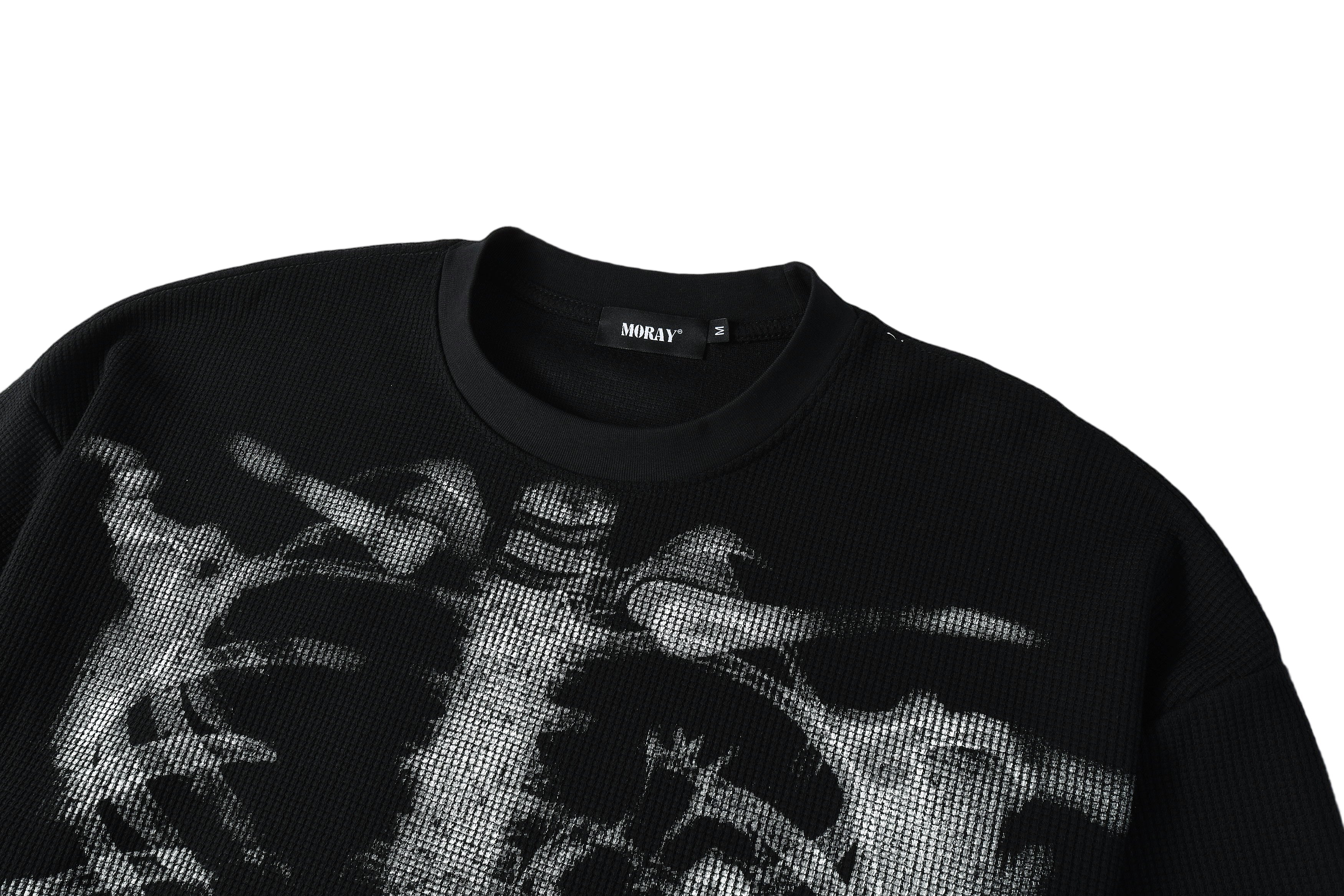 Skeleton Longsleeve - Black
