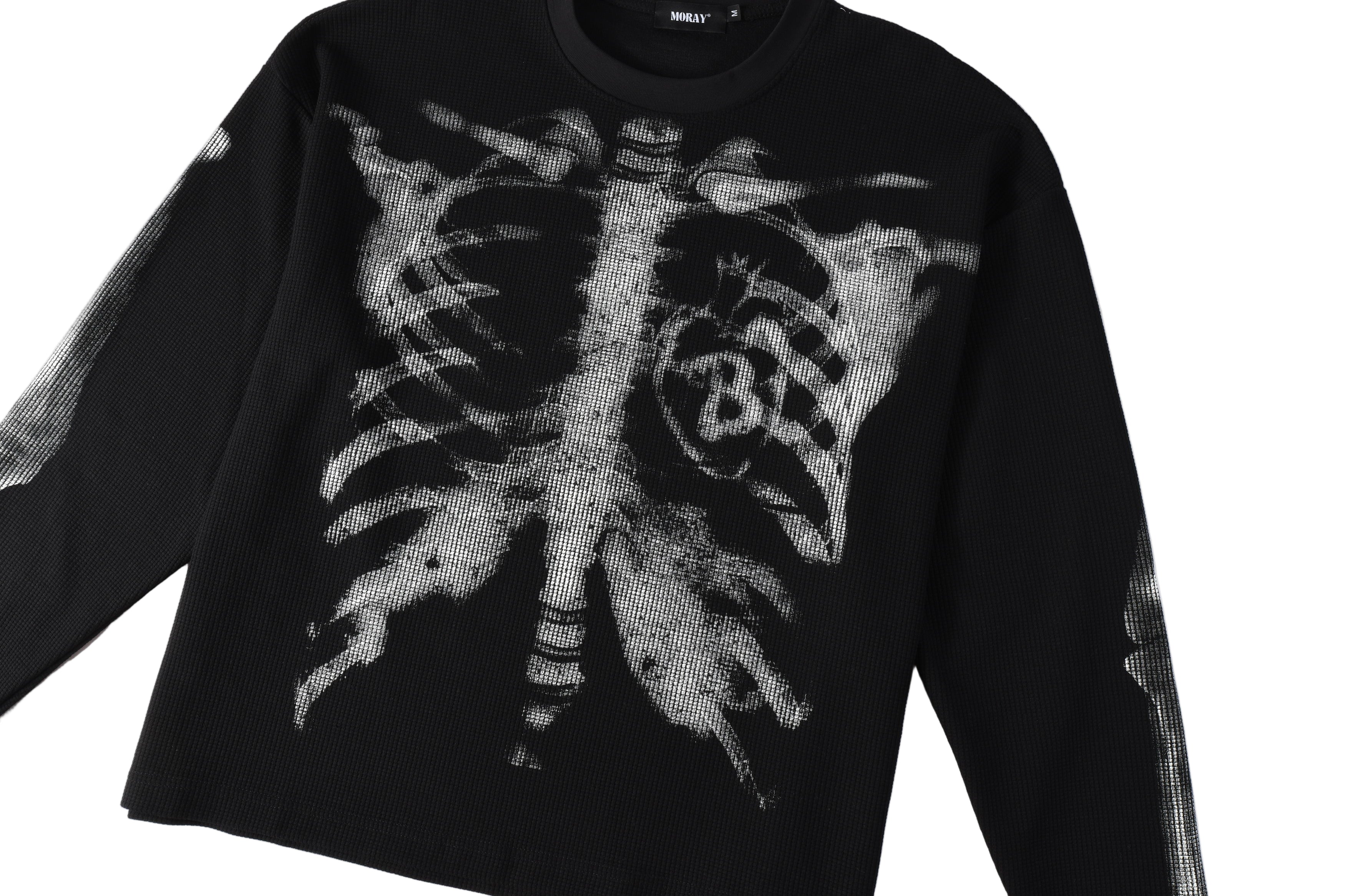 Skeleton Longsleeve - Black