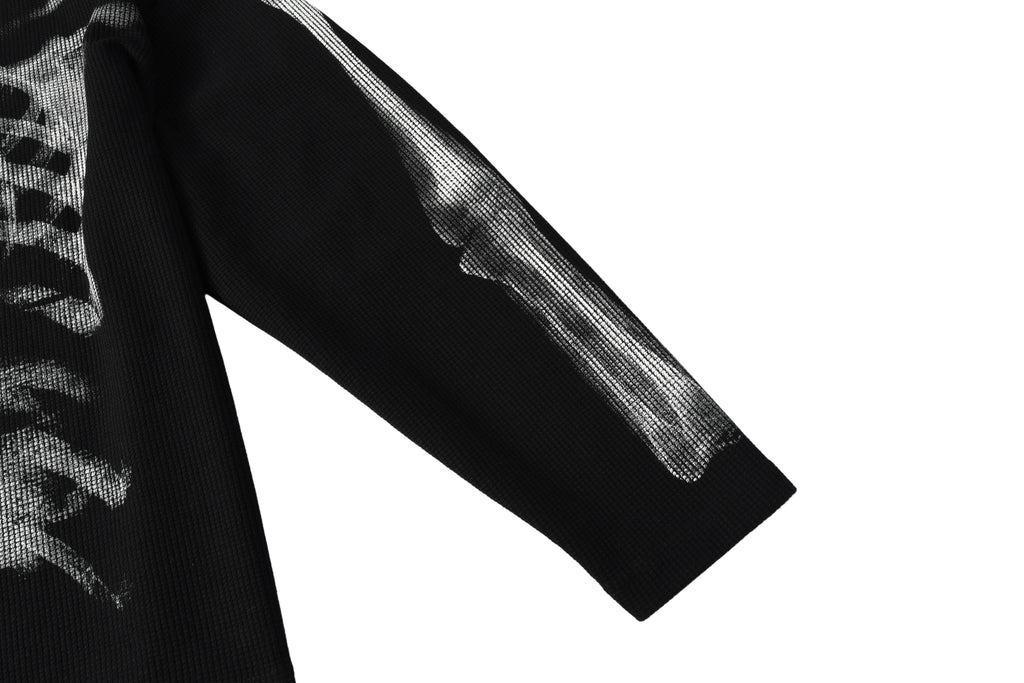 Skeleton Longsleeve - Black