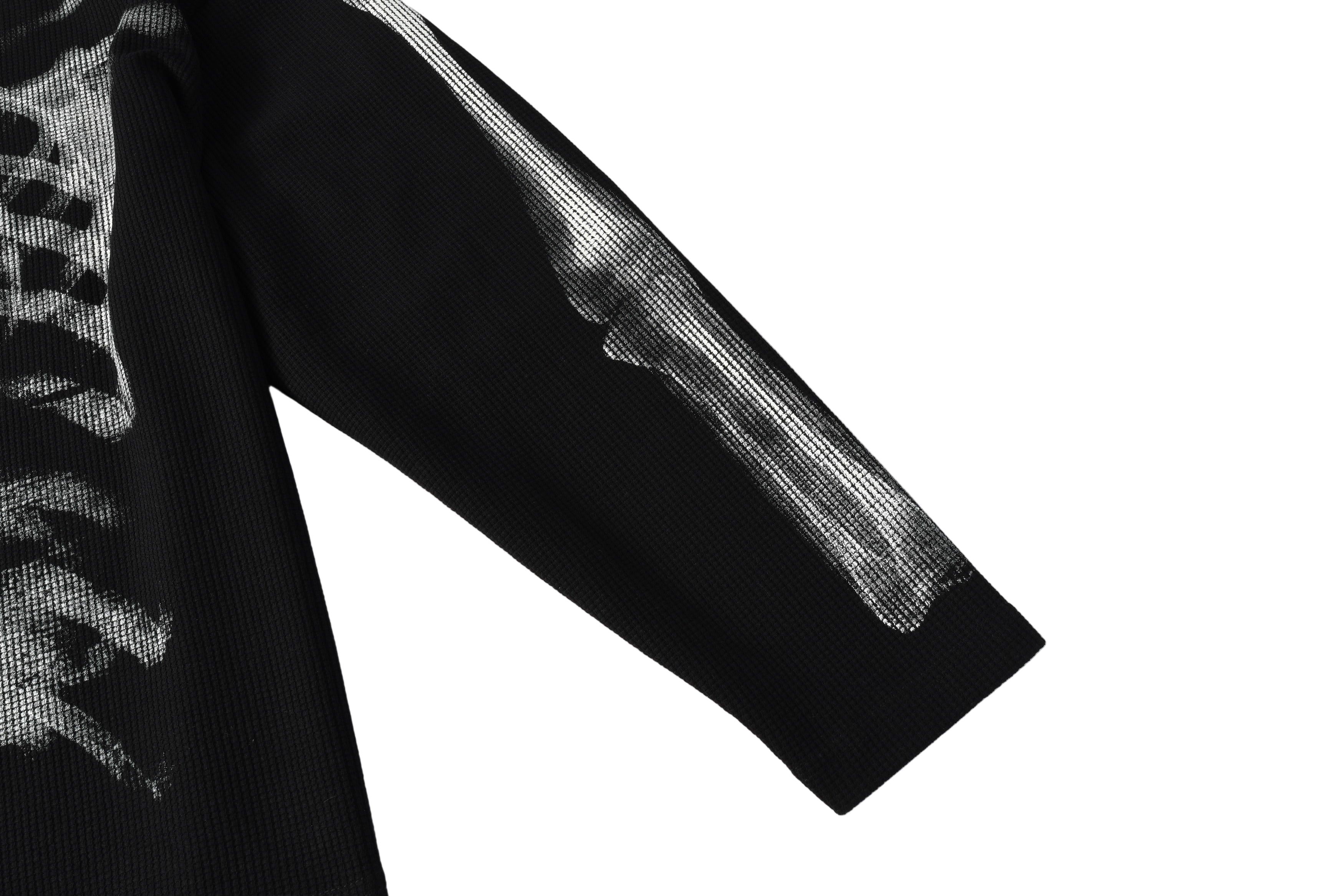 Skeleton Longsleeve - Black