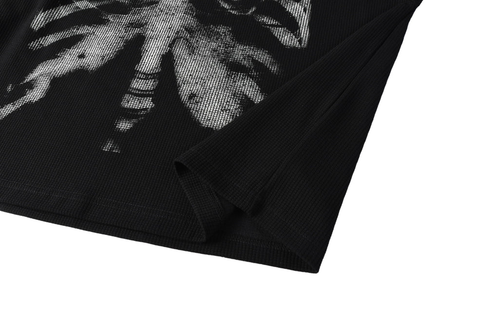 Skeleton Longsleeve - Black